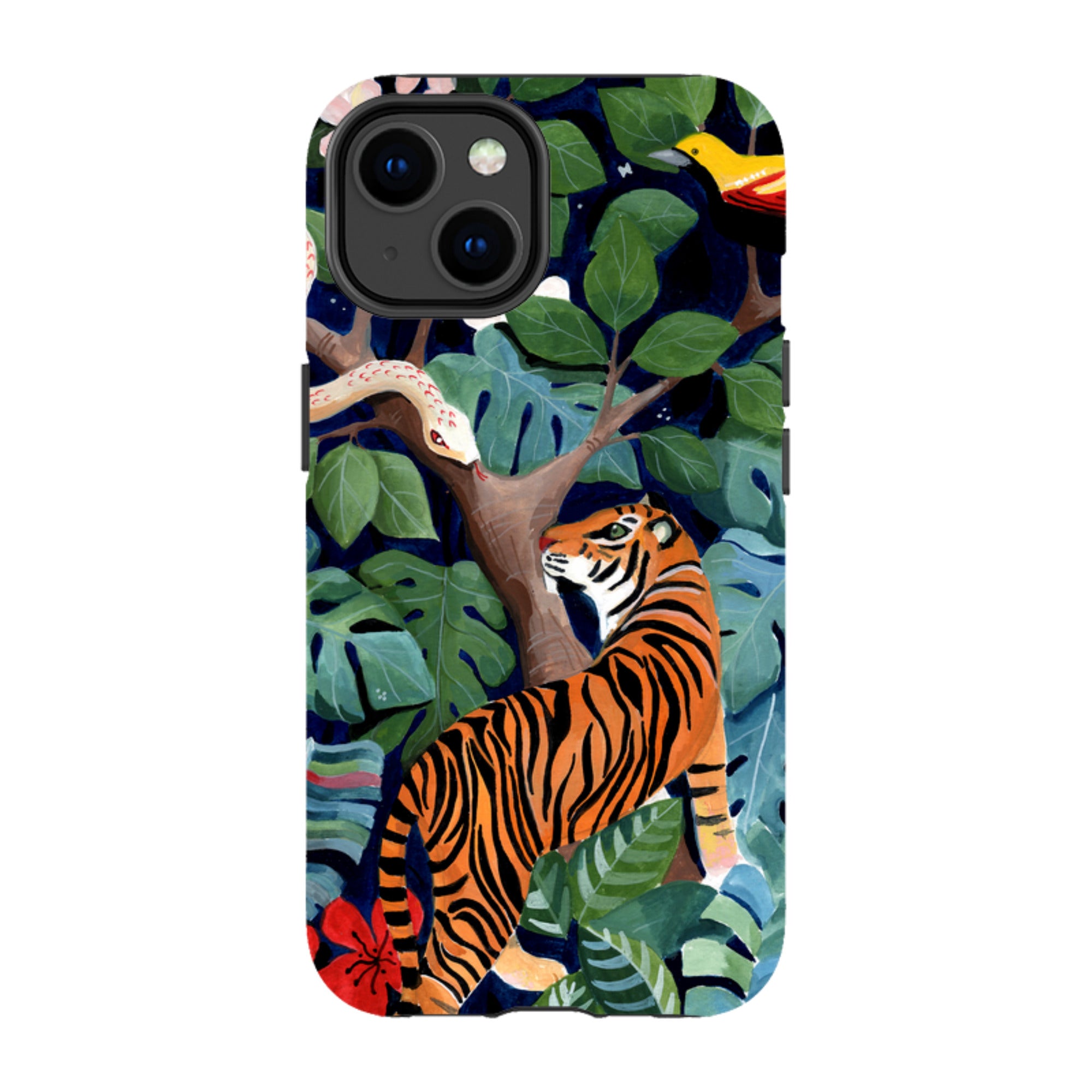 iPhone Tough Case - Paradise By Bex Parkin