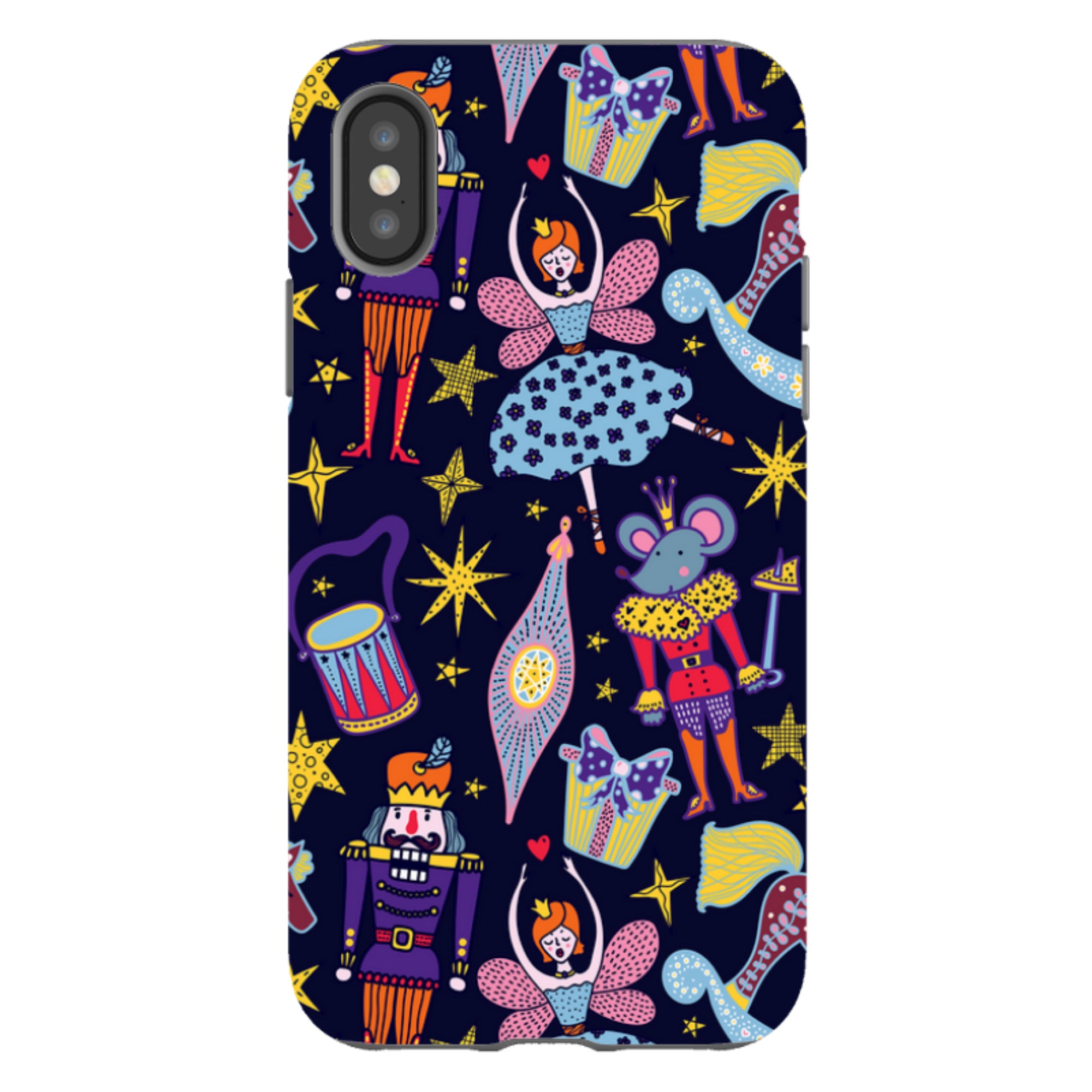 iPhone Tough Case - Xmas Kitsch II