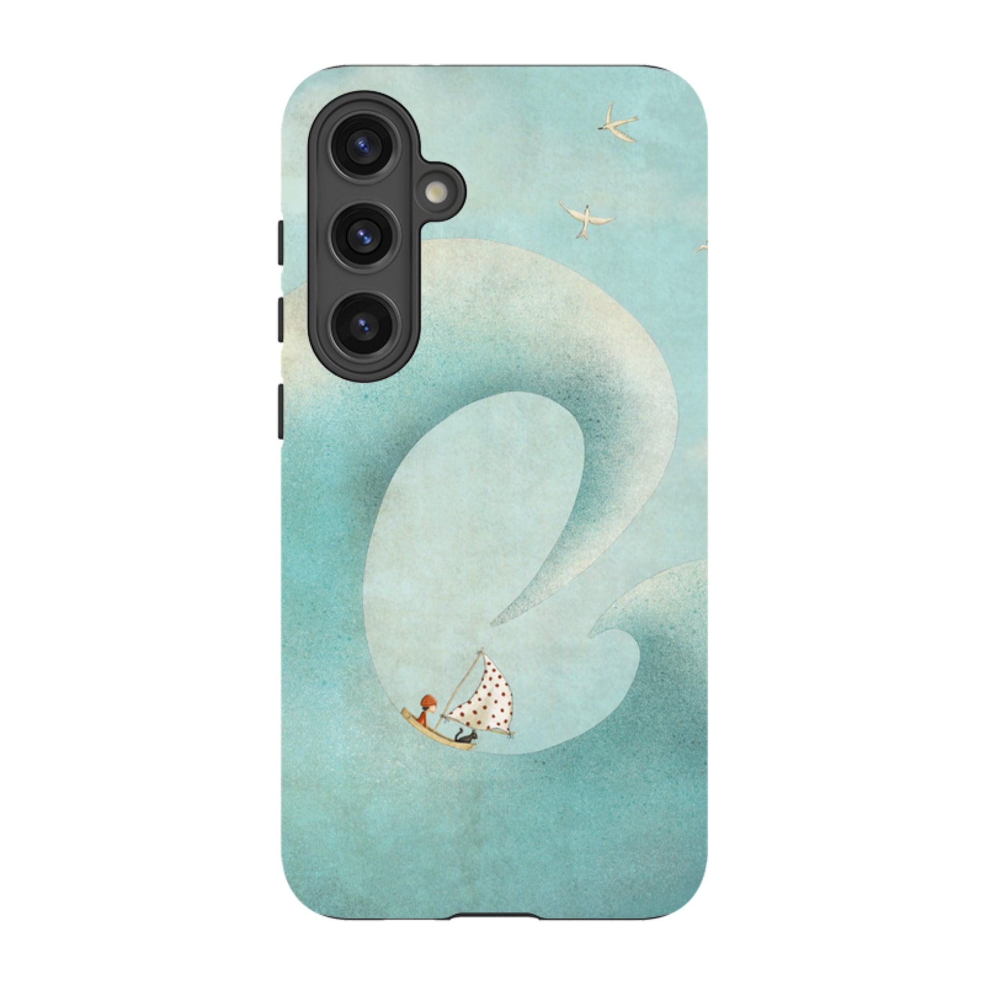 Samsung Tough  Case - The Wave By Maja Lindberg