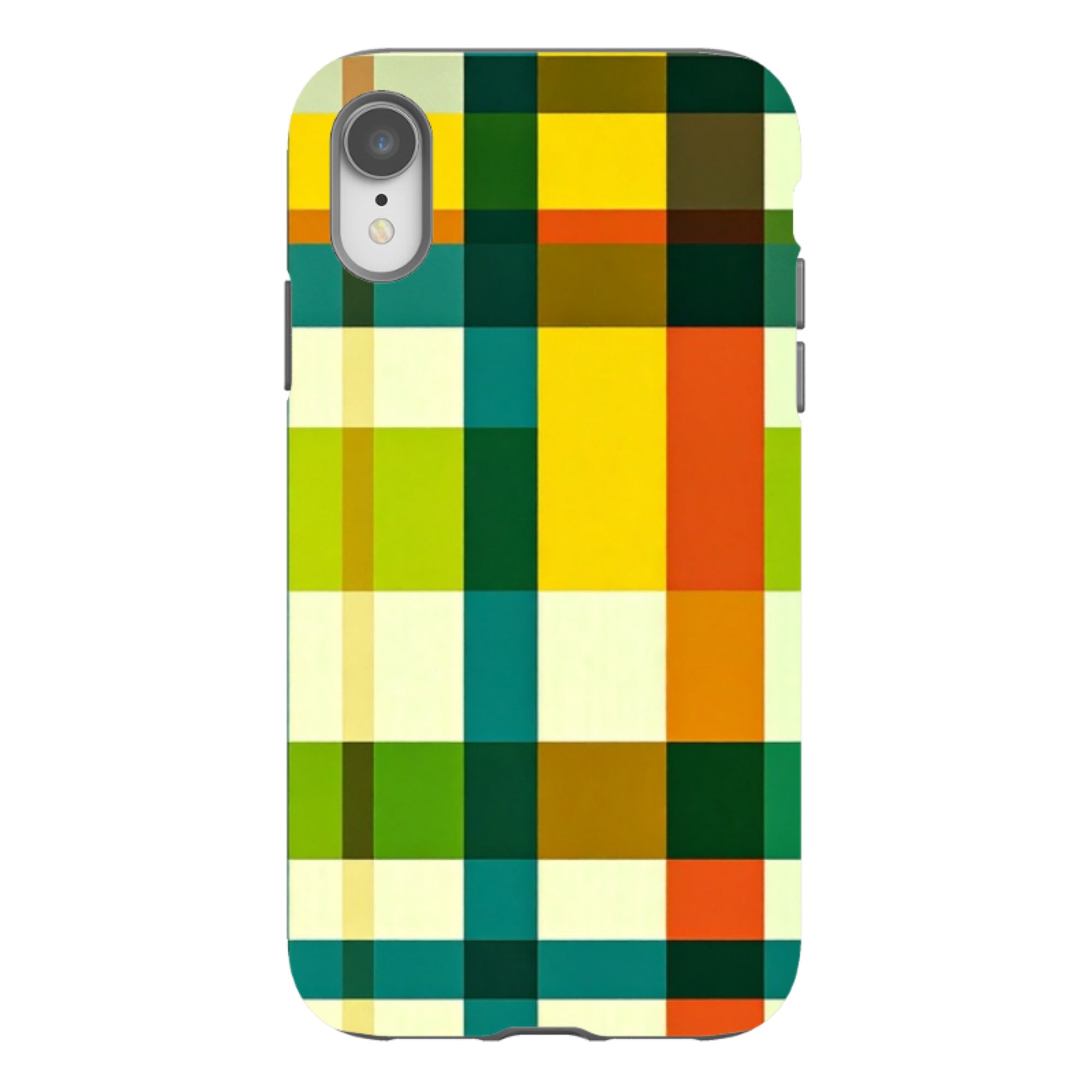 iPhone Tough Case - Los Angeles Gingham