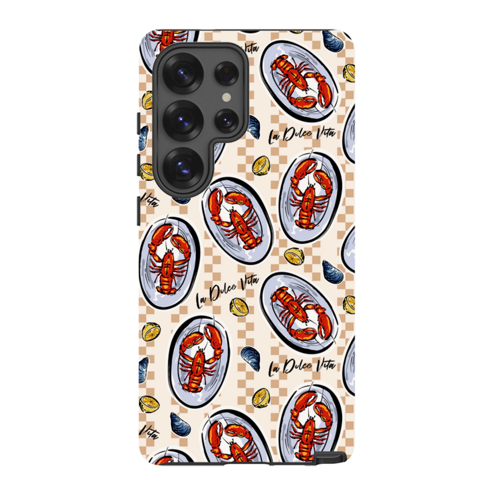 Samsung Tough Case - la dolce vita lobster