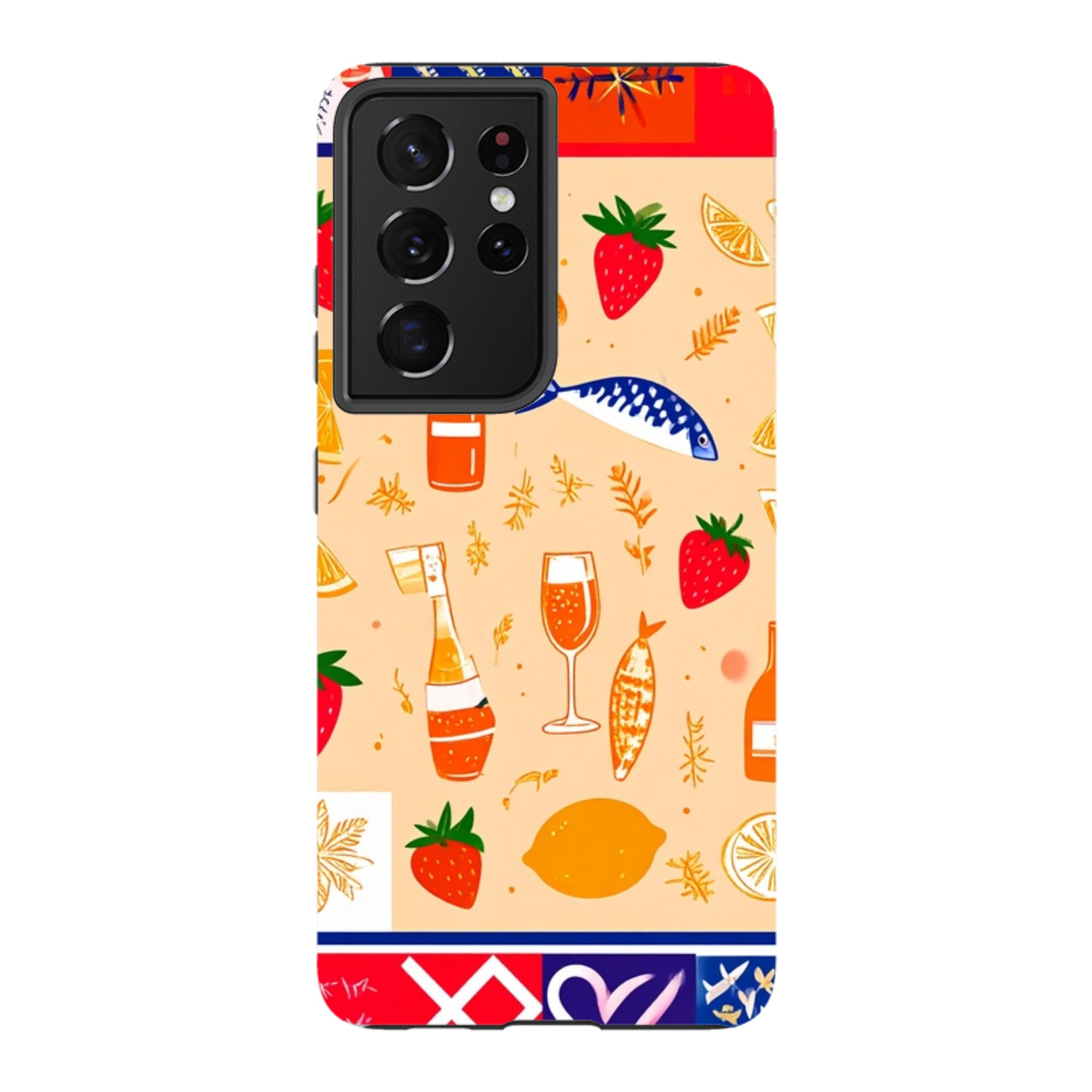 Samsung Tough Case - Festival Life