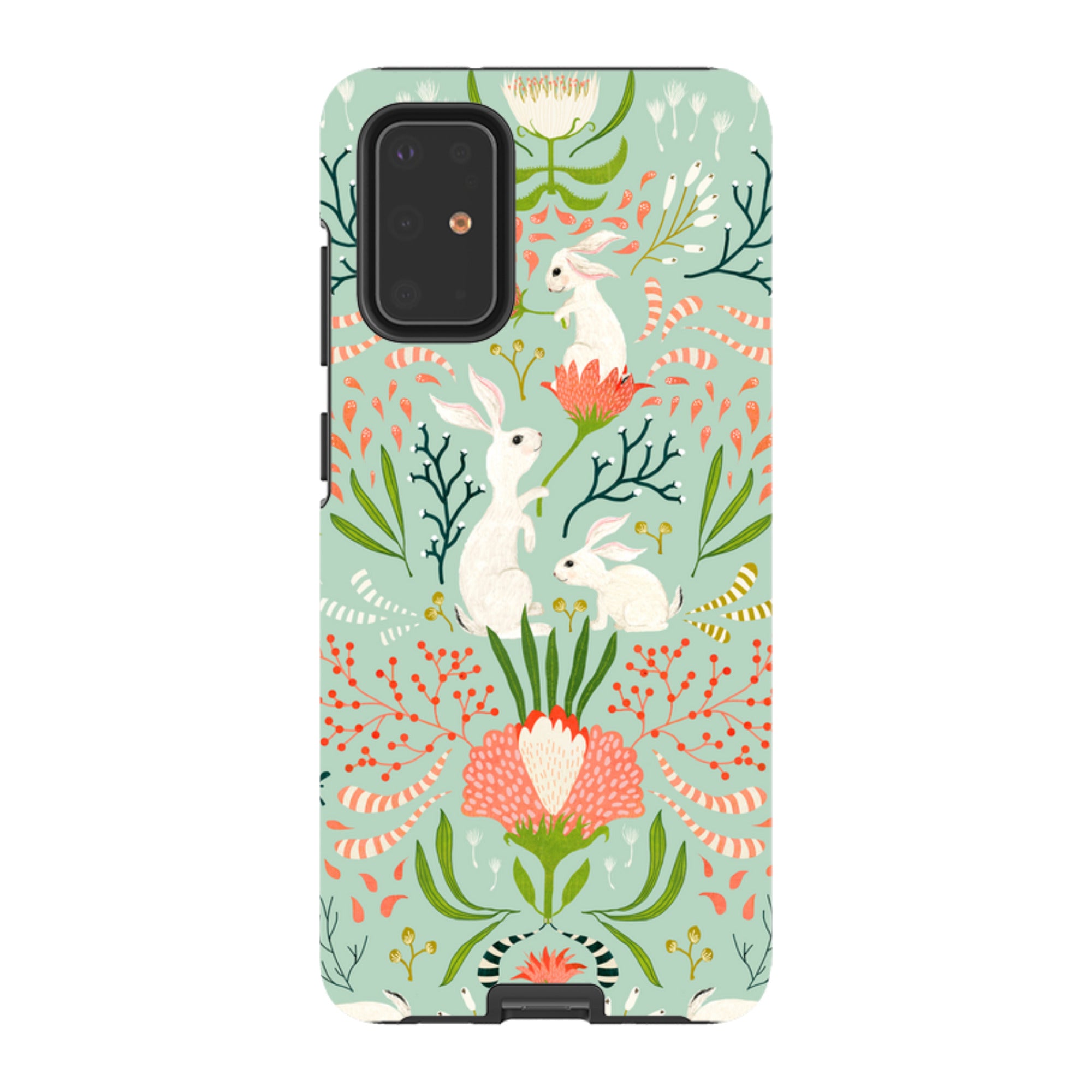 Samsung Tough Case - Bunny By Katherine Quinn