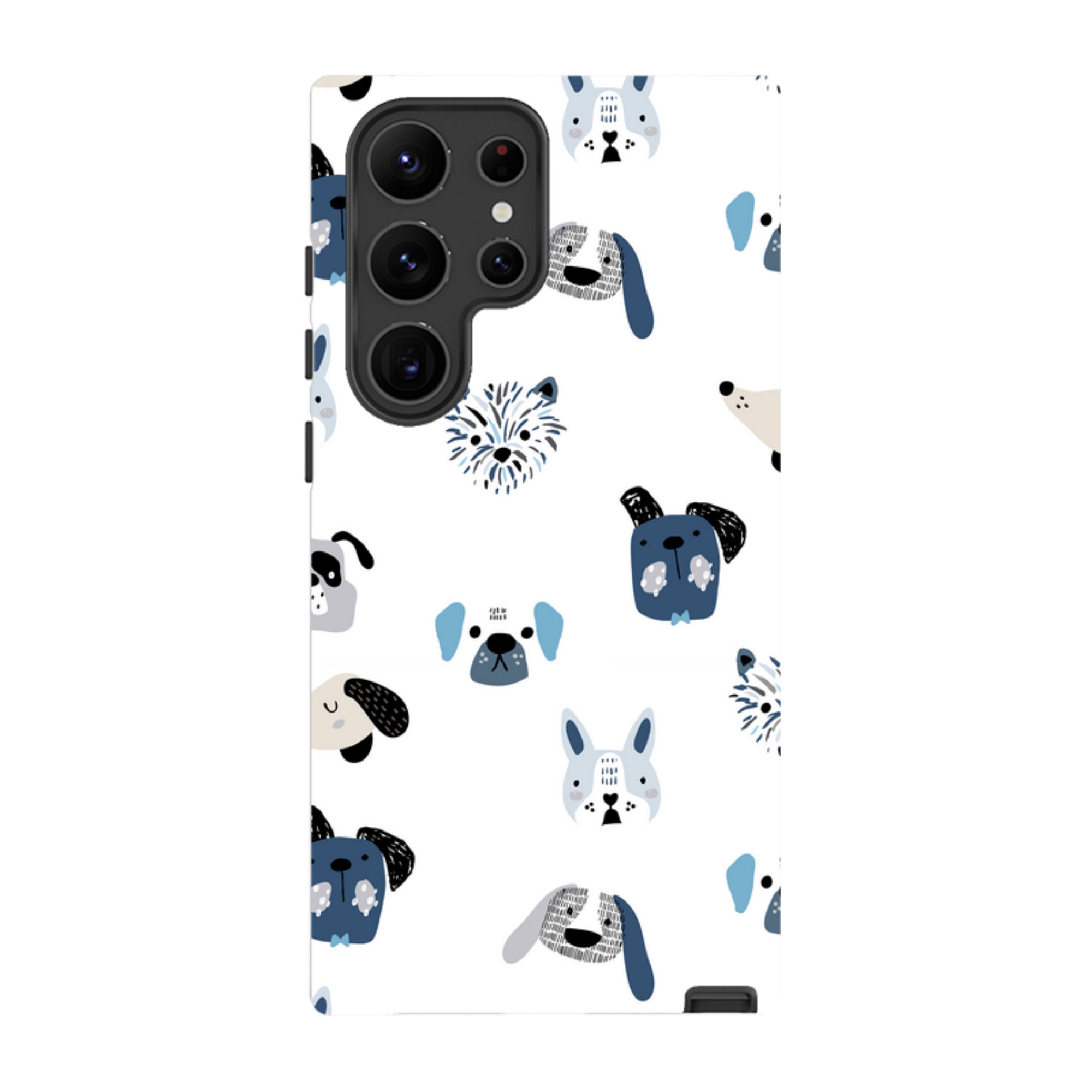 Samsung Tough Case - Dog Pattern