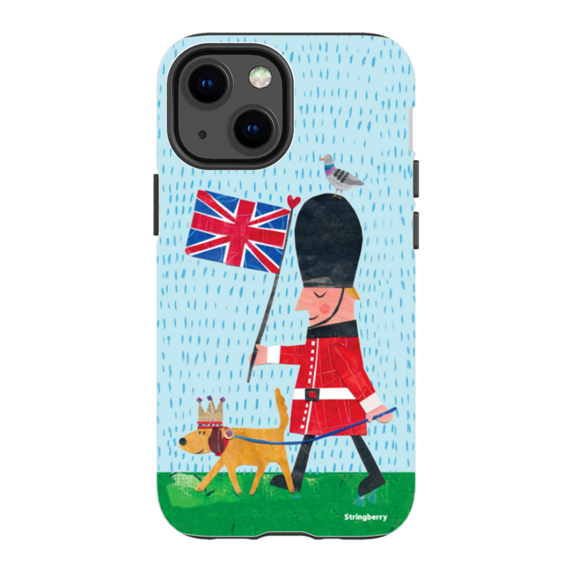 iPhone Tough Case - Welsh Guard By Tracey English
