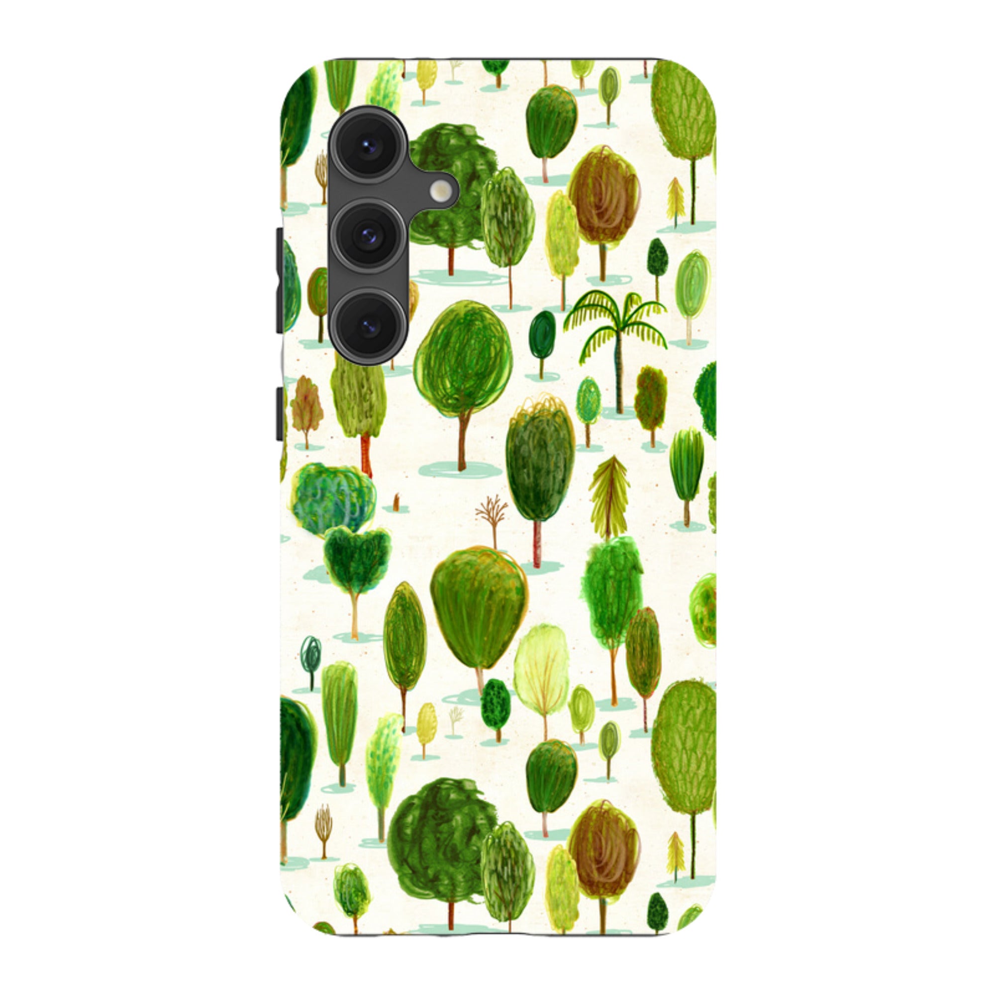 Samsung Tough Case - Summer In The Arboretum By Katherine Quinn