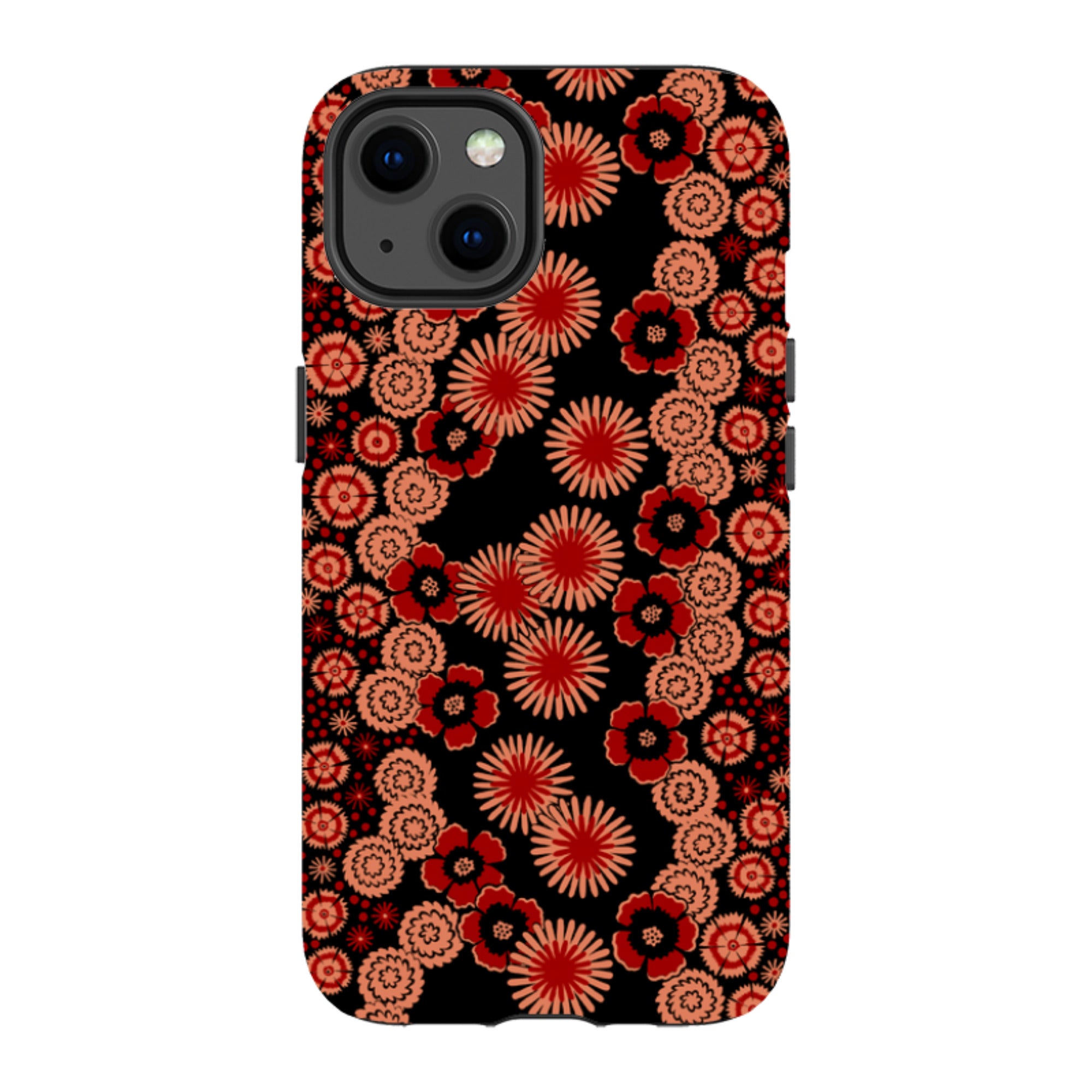 iPhone MagSafe Tough Case - Carnations By Cressida Bell