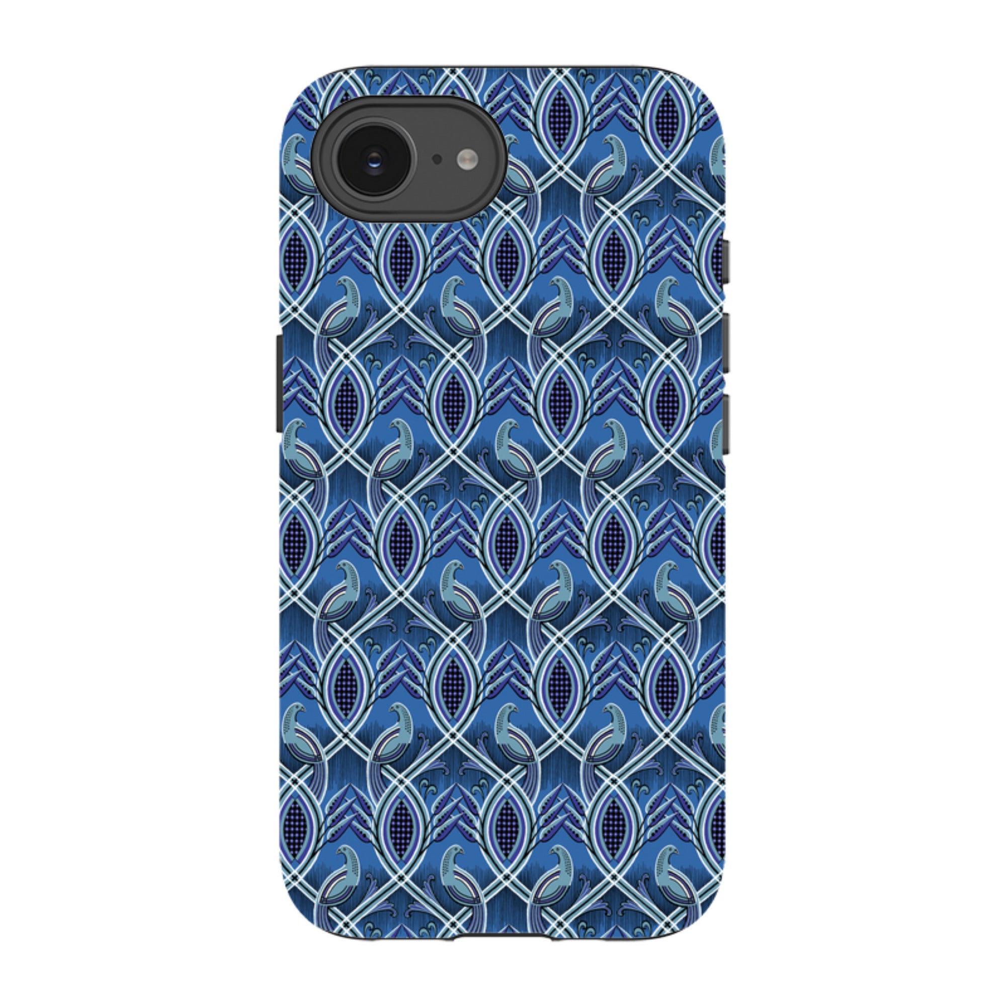 iPhone Tough Case - Bluebirds By Cressida Bell