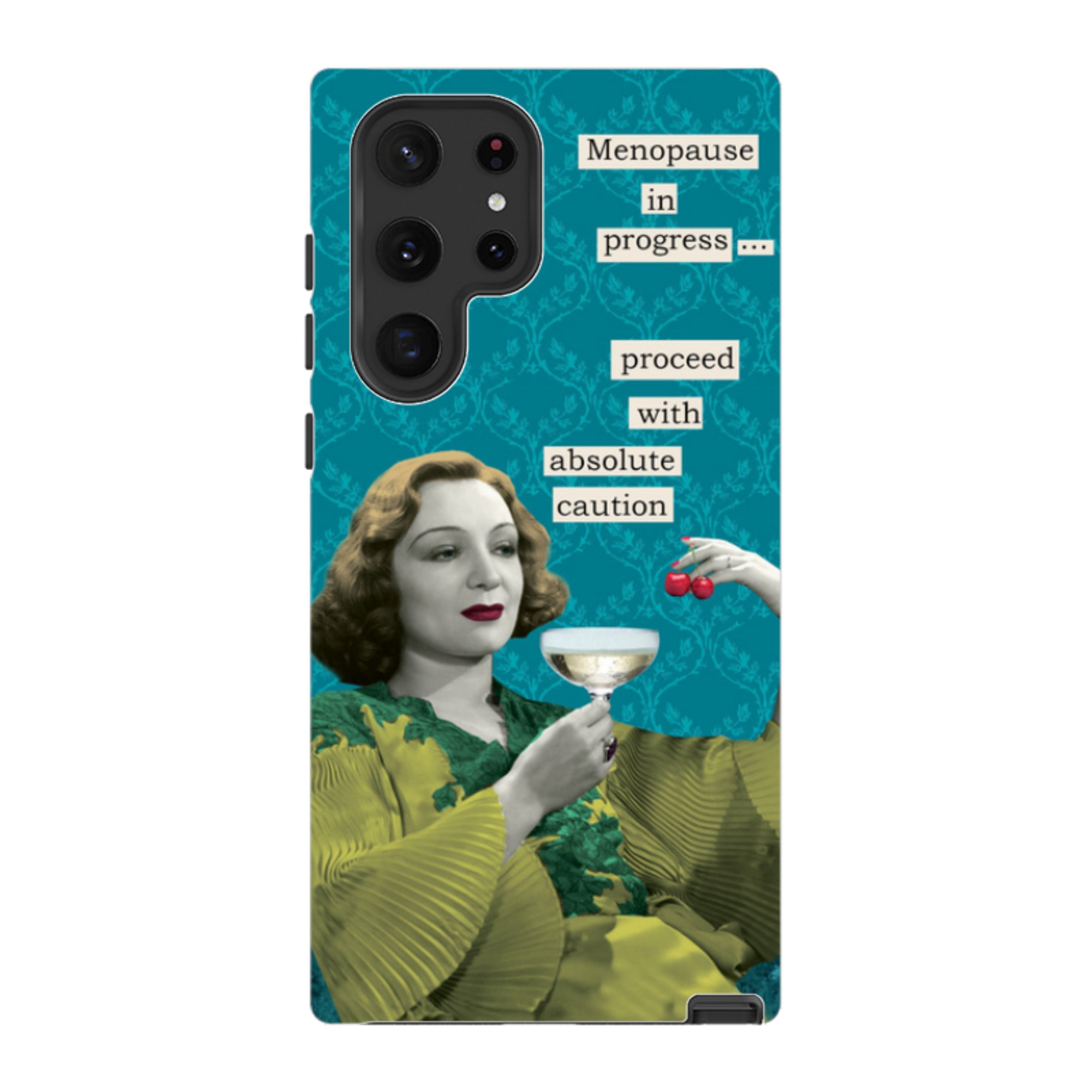 Samsung Tough Case - Menopause In Progress By Clare Jordan