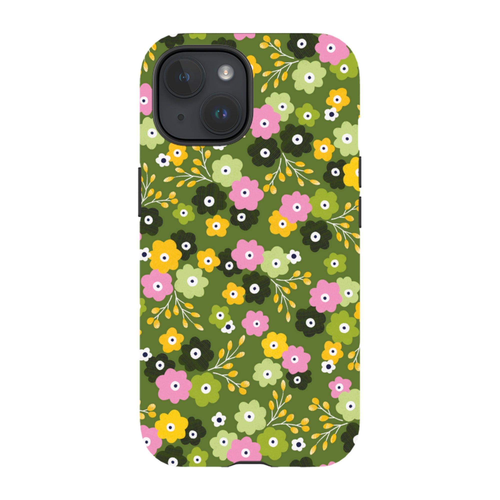 iPhone Tough Case - Cherry Blossom II By Ali Brookes