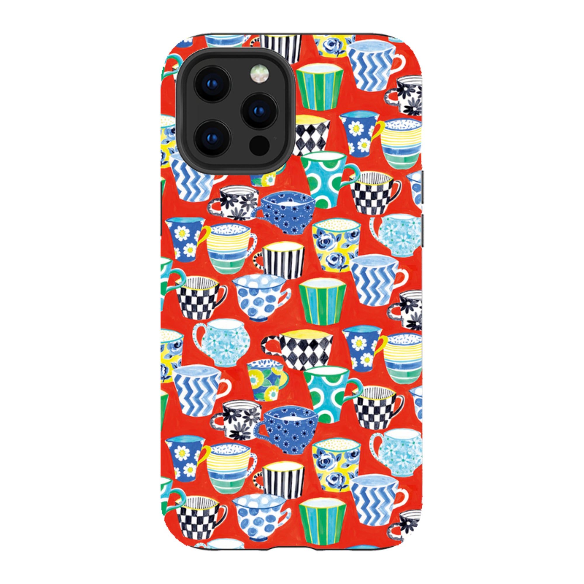 iPhone Tough Case - Coffee Break By Sarah Campbell