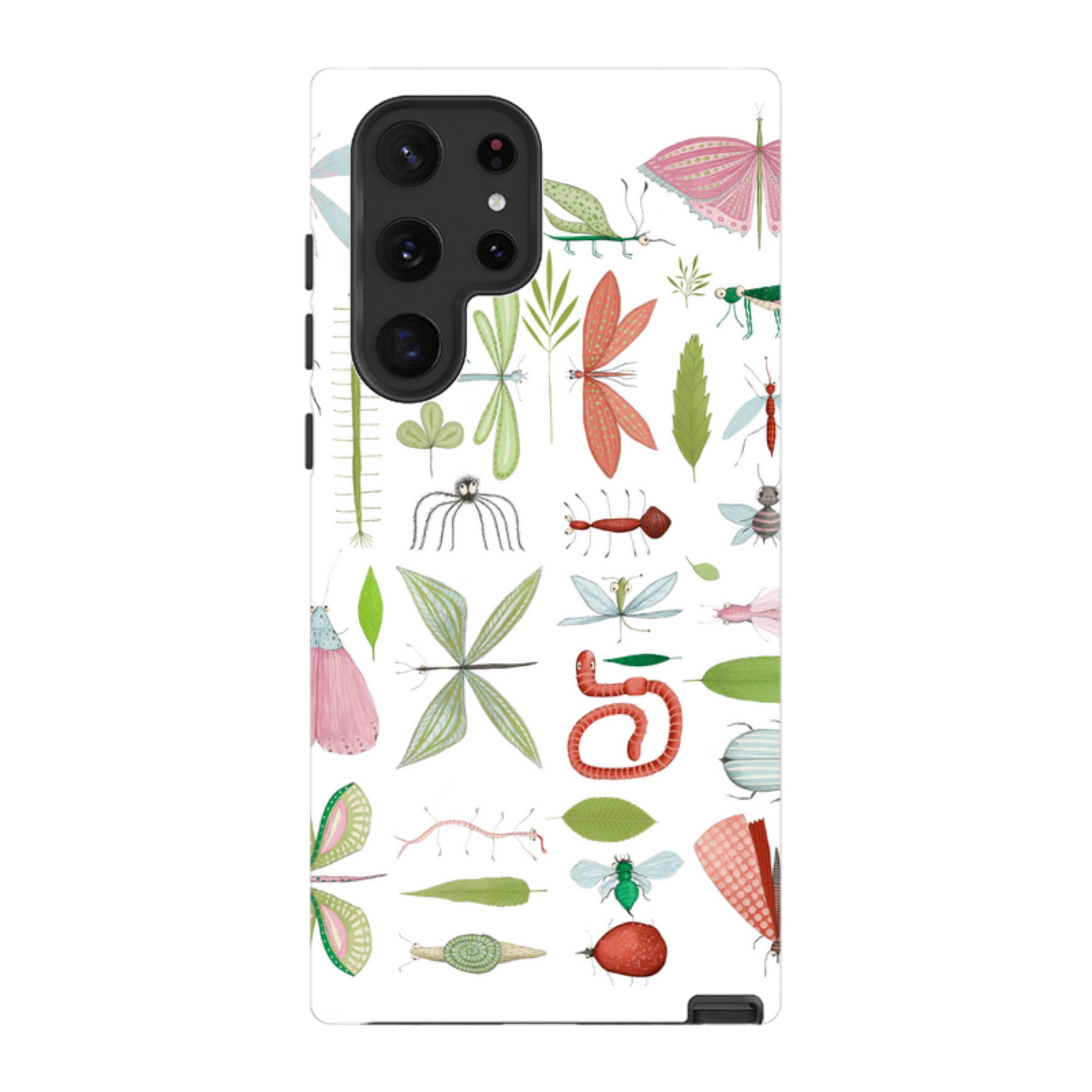 Samsung Tough Case - Insects By Maja Lindberg