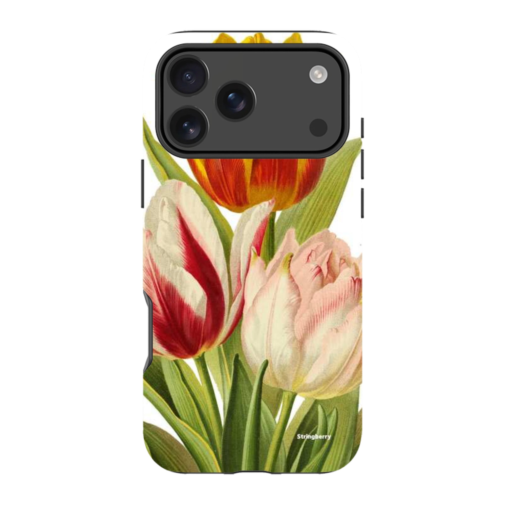 iPhone Tough Case - With Tulips