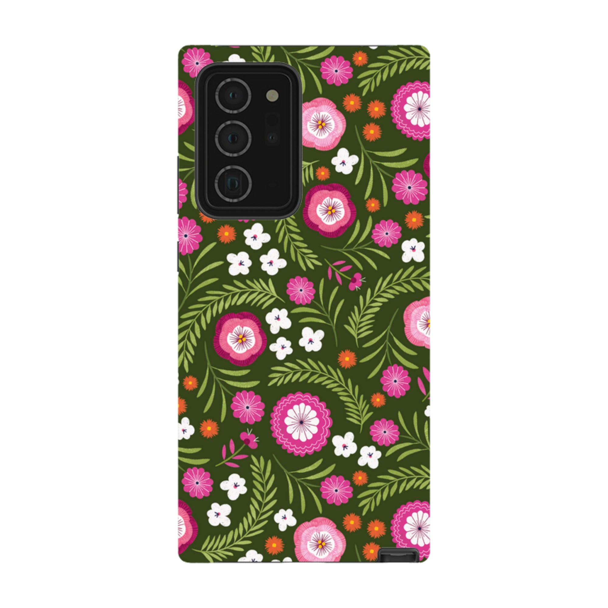 Samsung Tough Case - Posy Garden II By Ali Brookes