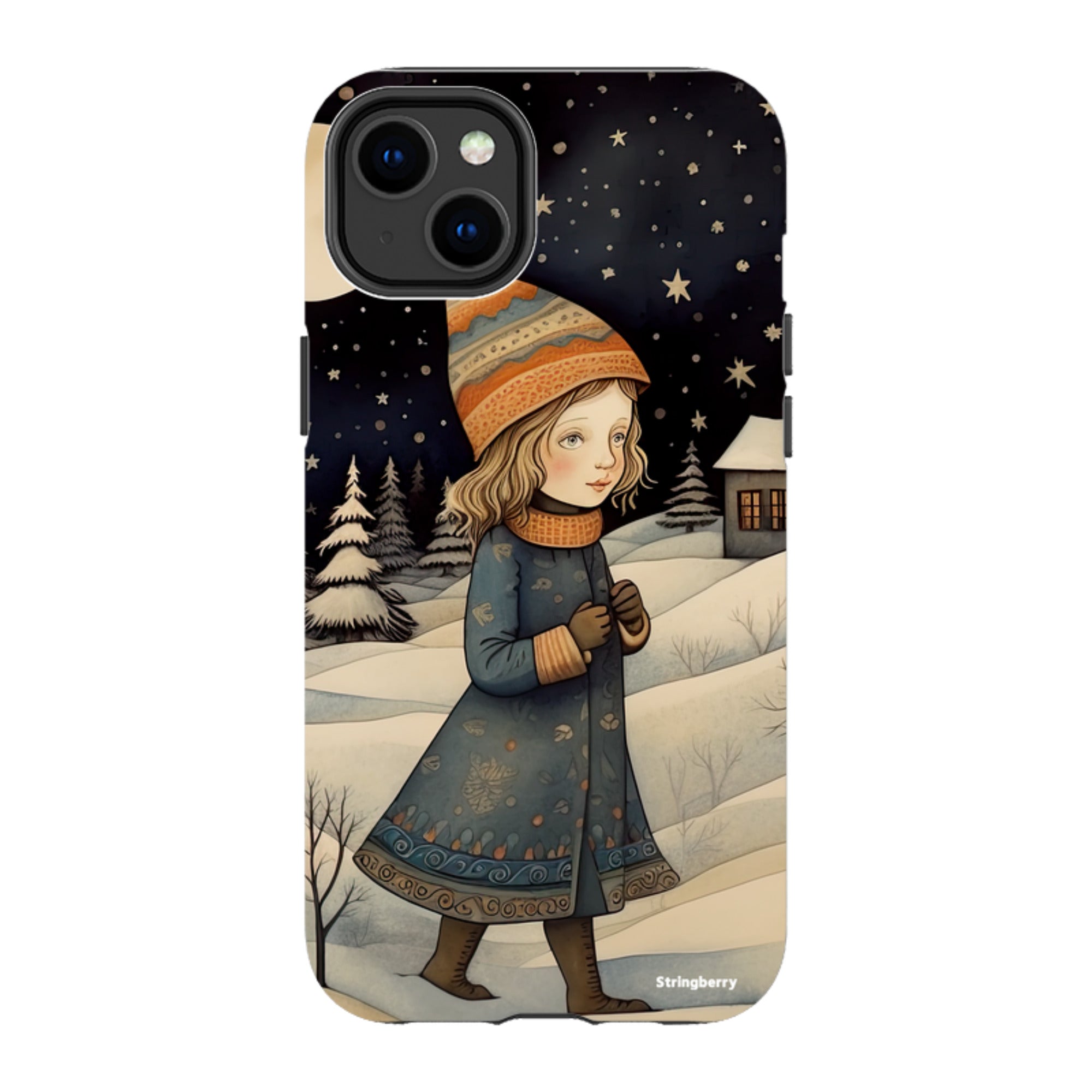 iPhone Tough Case - Walking In The Snow