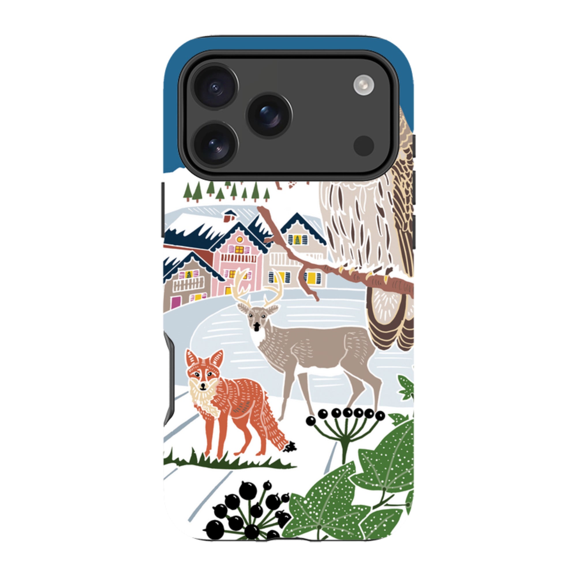 iPhone Tough Case - Winter II By Kate Heiss