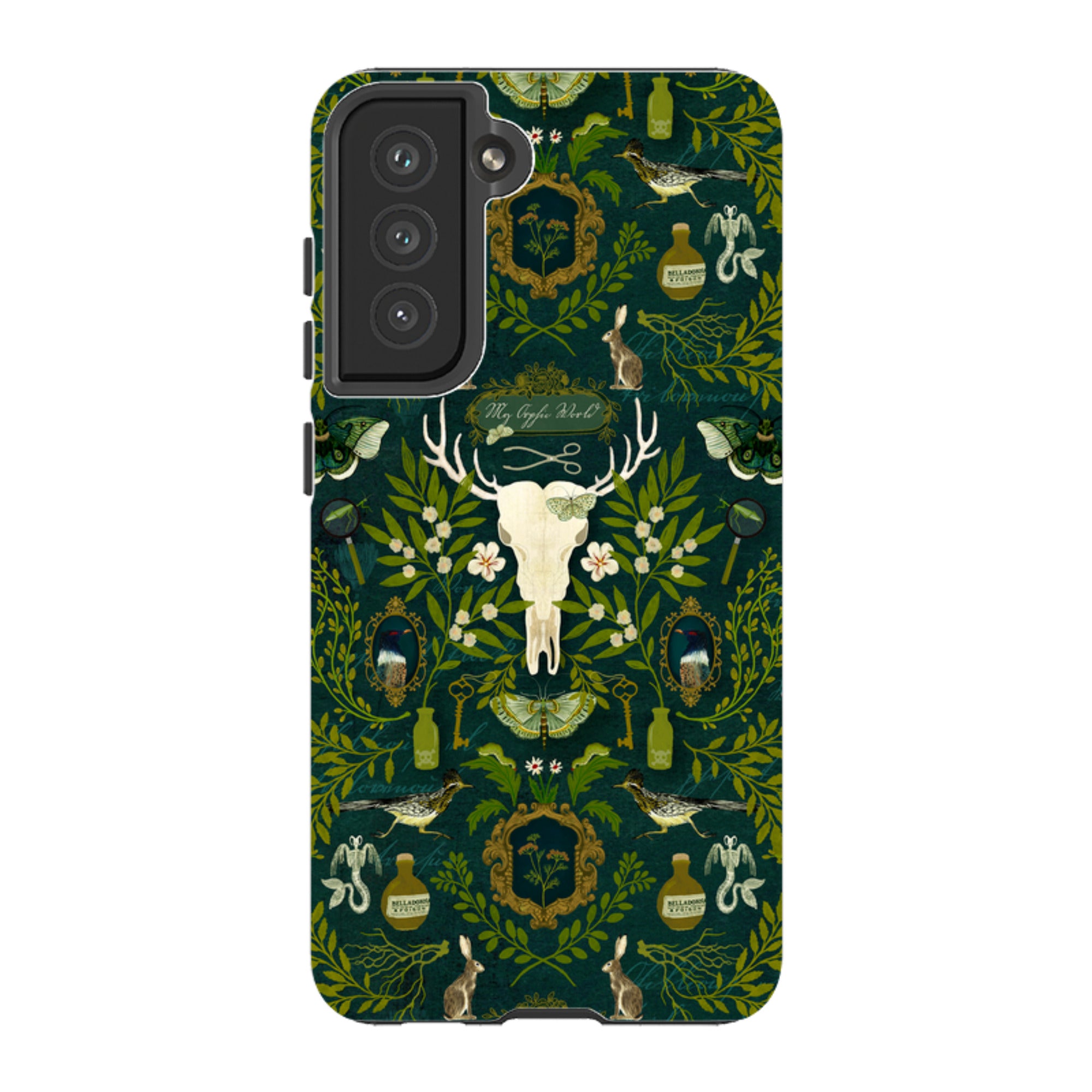 Samsung Tough Case - Orphic Forest By Katherine Quinn
