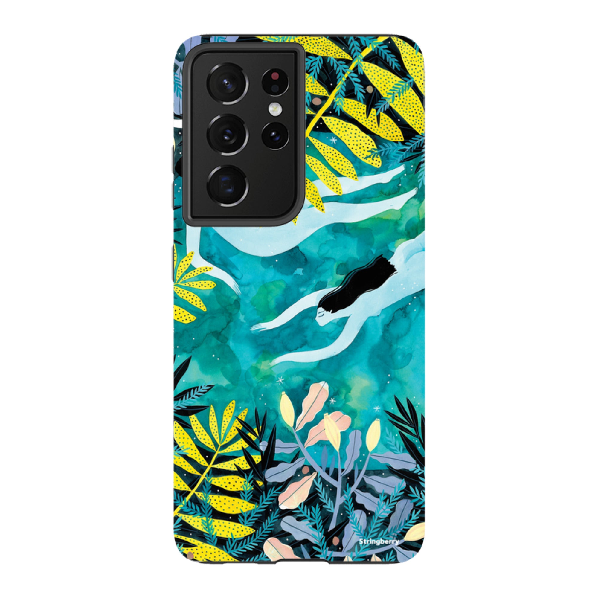 Samsung Tough Case - Night Swimming By Madalina Andronic