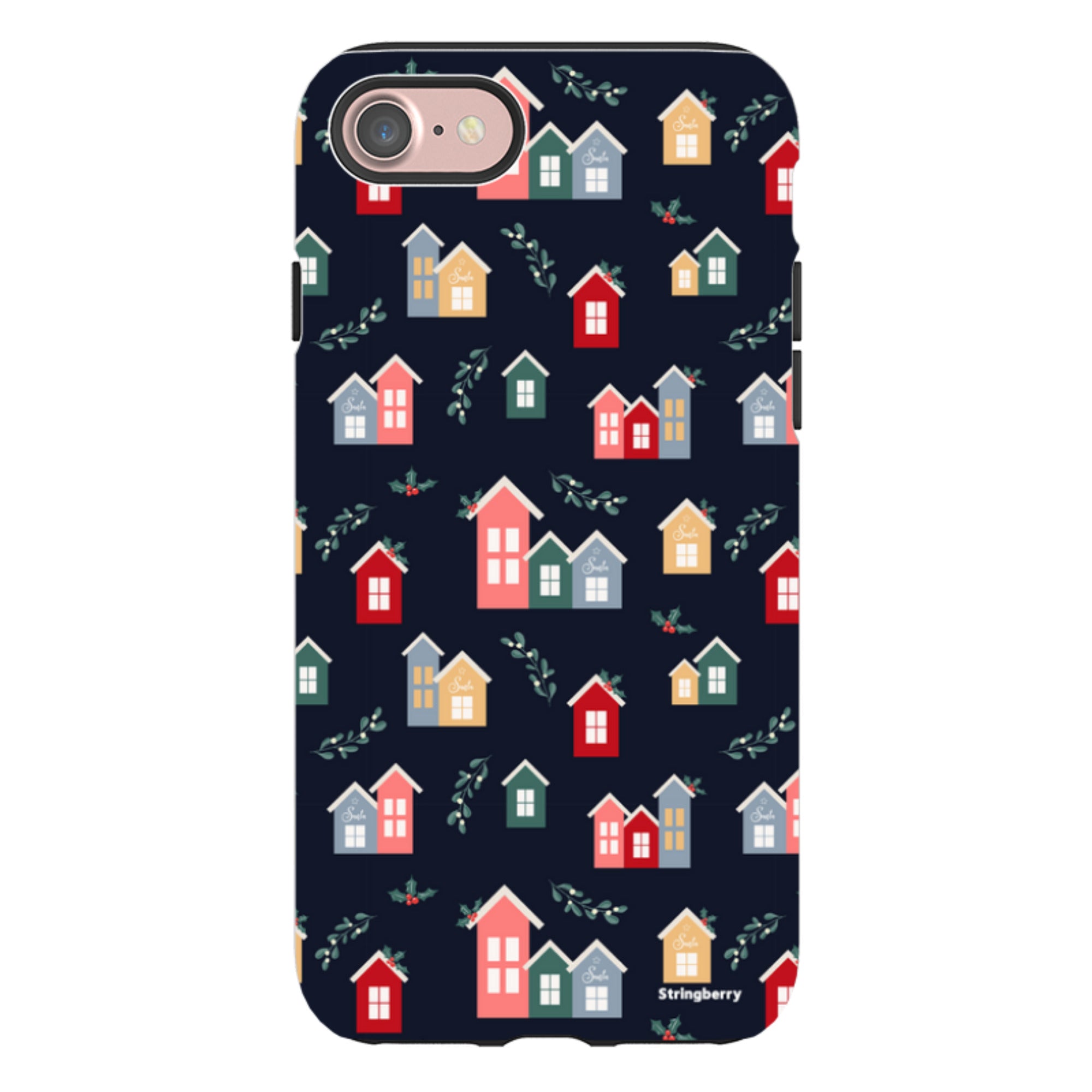 iPhone Tough Case - Winter Nights