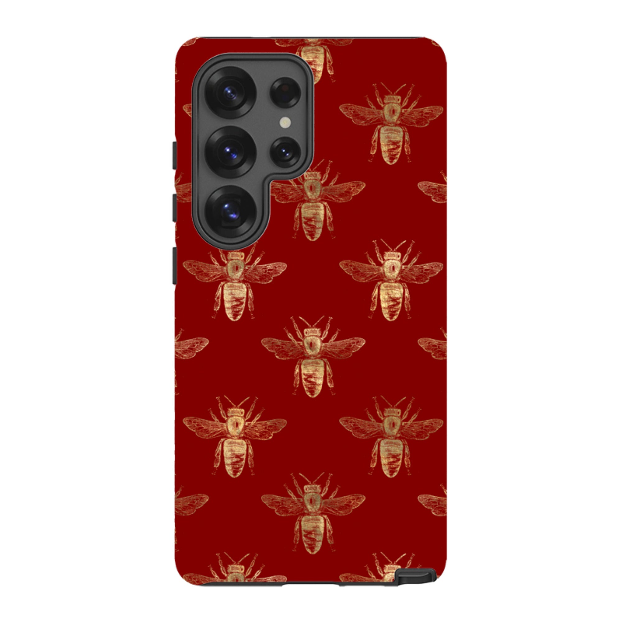 Samsung Tough Case - Red Bees