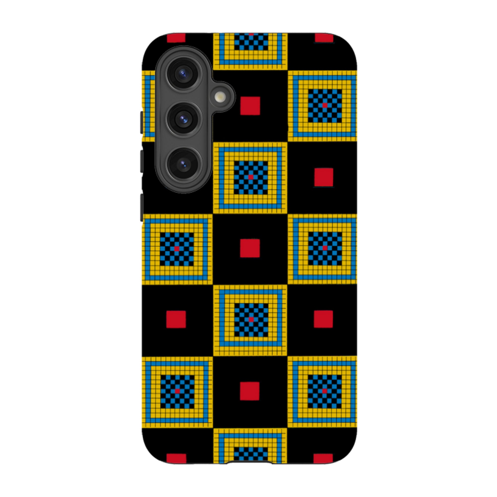 Samsung Tough Case - Chequers By Cressida Bell