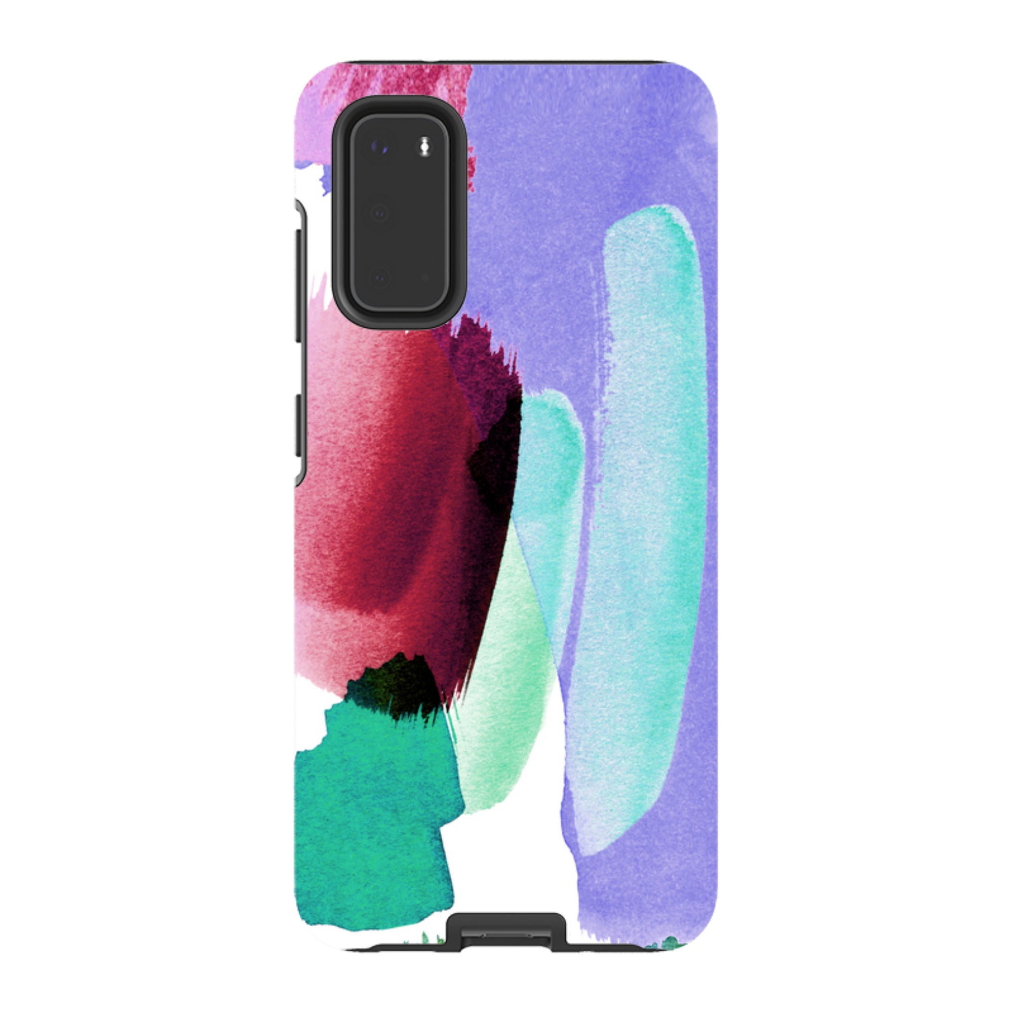 Samsung Tough Case - Watercolour Amethyst By Kitty Joseph
