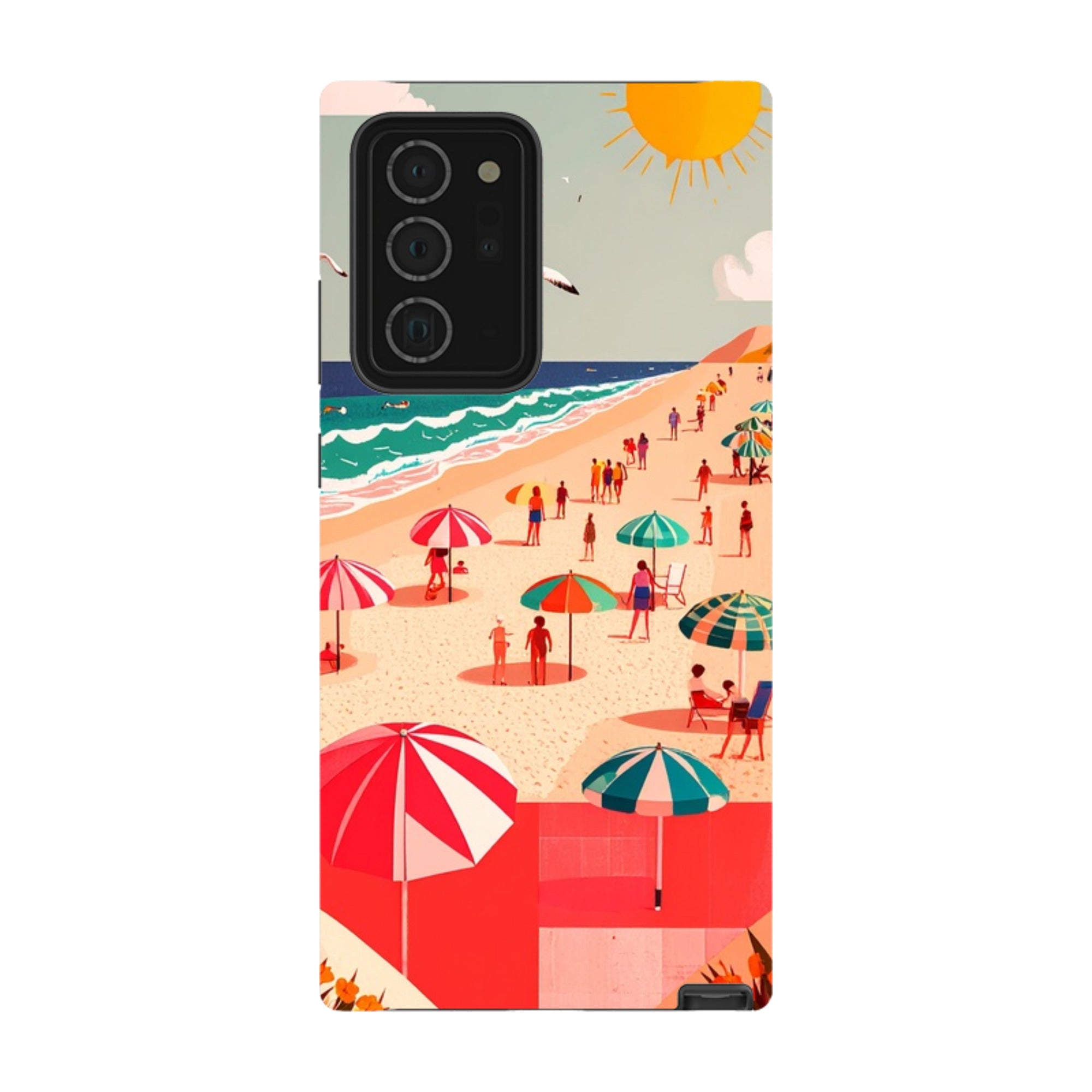 Samsung Tough Case - Mediterranean Beach