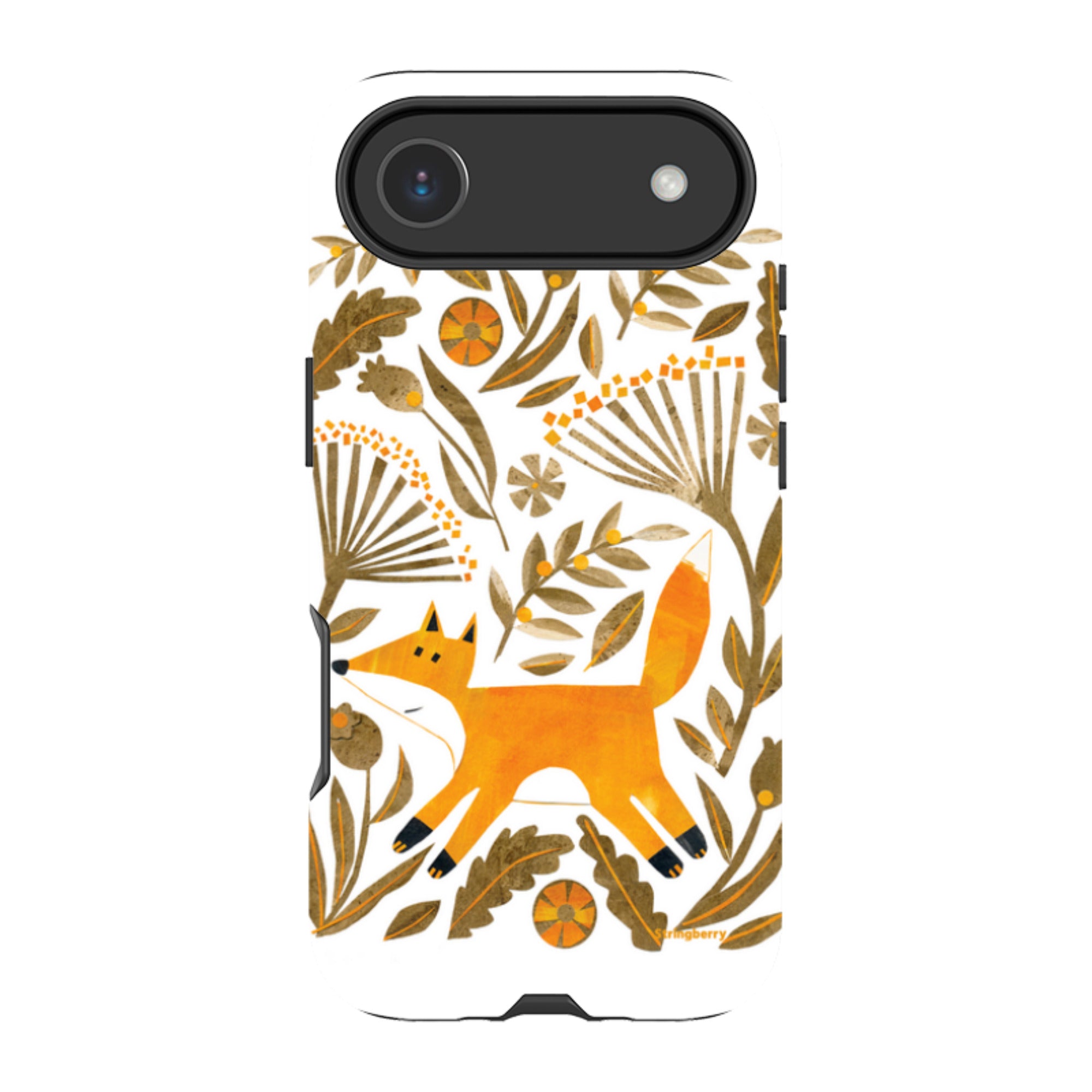 iPhone MagSafe Tough Case - Foxie By Tracey English