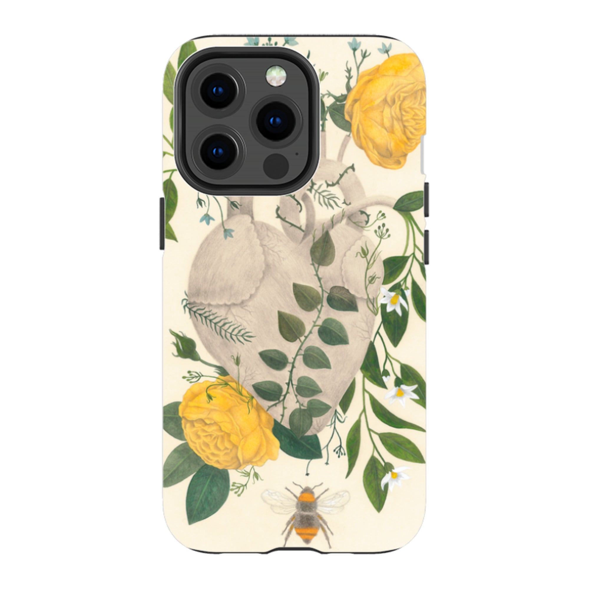 iPhone Tough Case - Coração By Maria Matos
