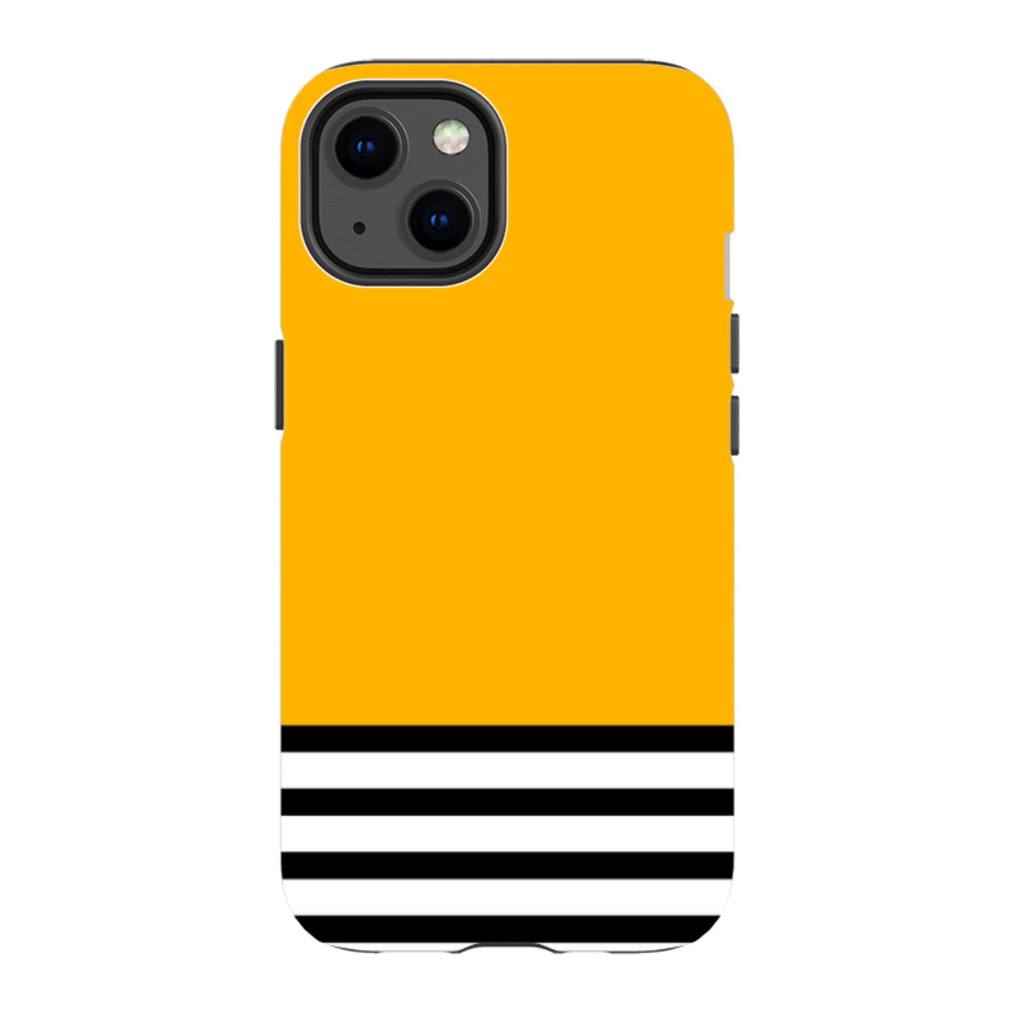 iPhone Tough Case - Honey And Stripes