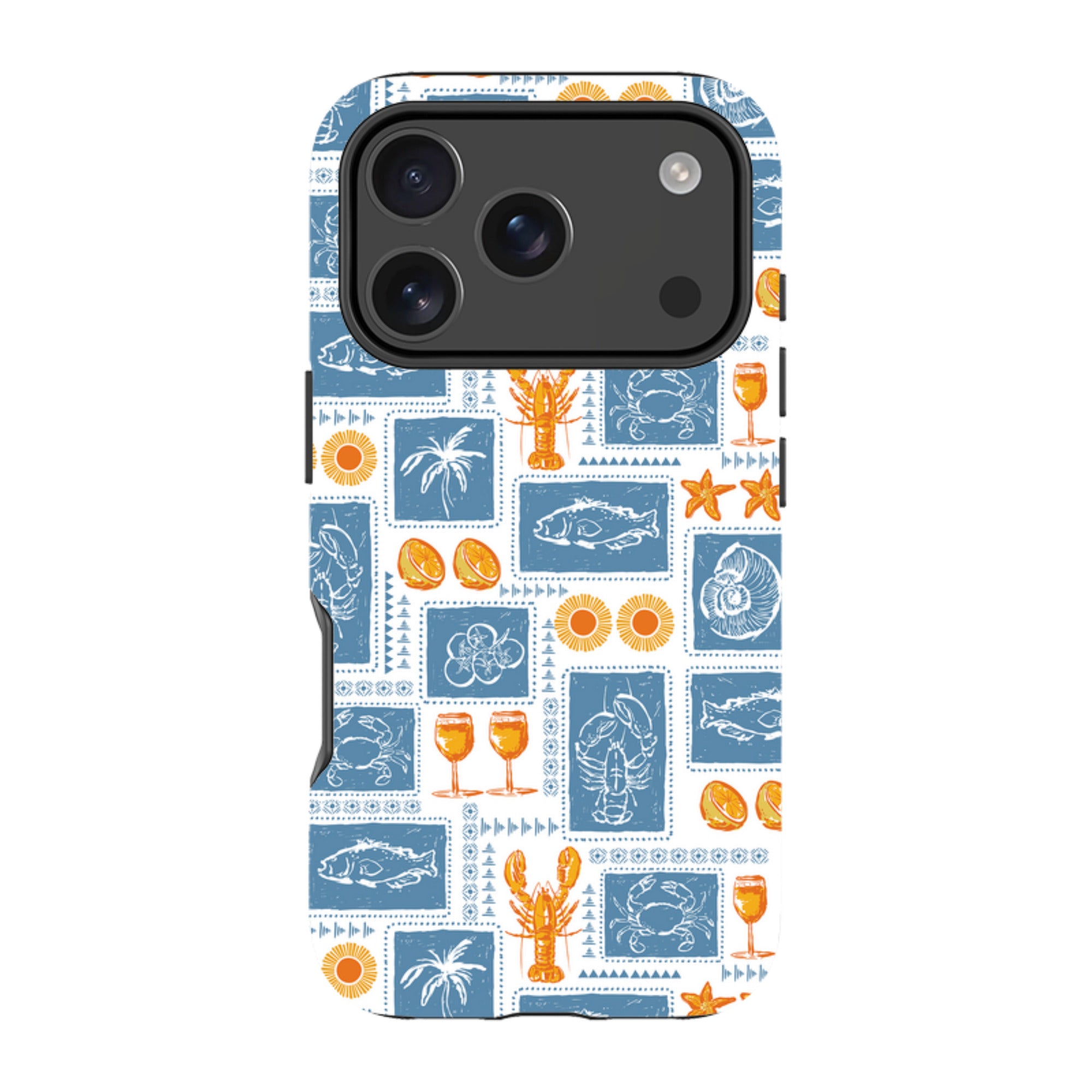 iPhone Case - Seafood and Sangria