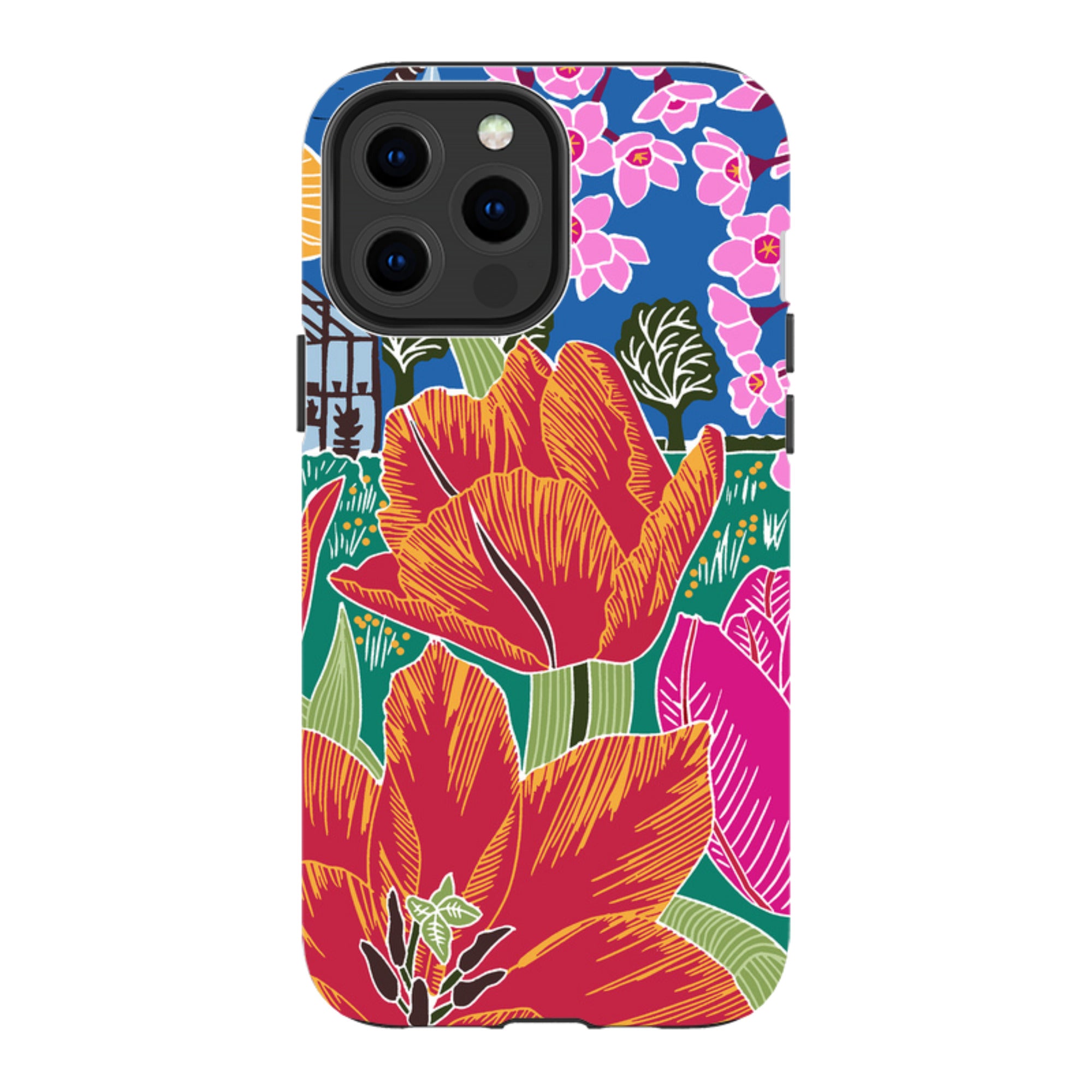 iPhone Tough Case - Tulip By Kate Heiss