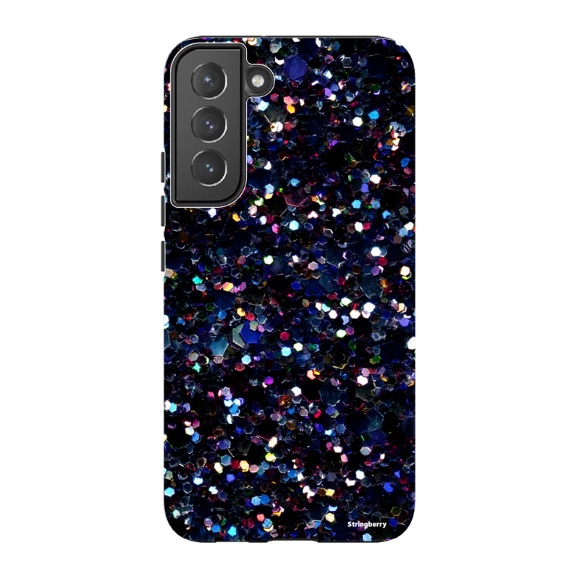 Samsung Tough Case - Night Sky By Kitty Joseph (case does not glitter)