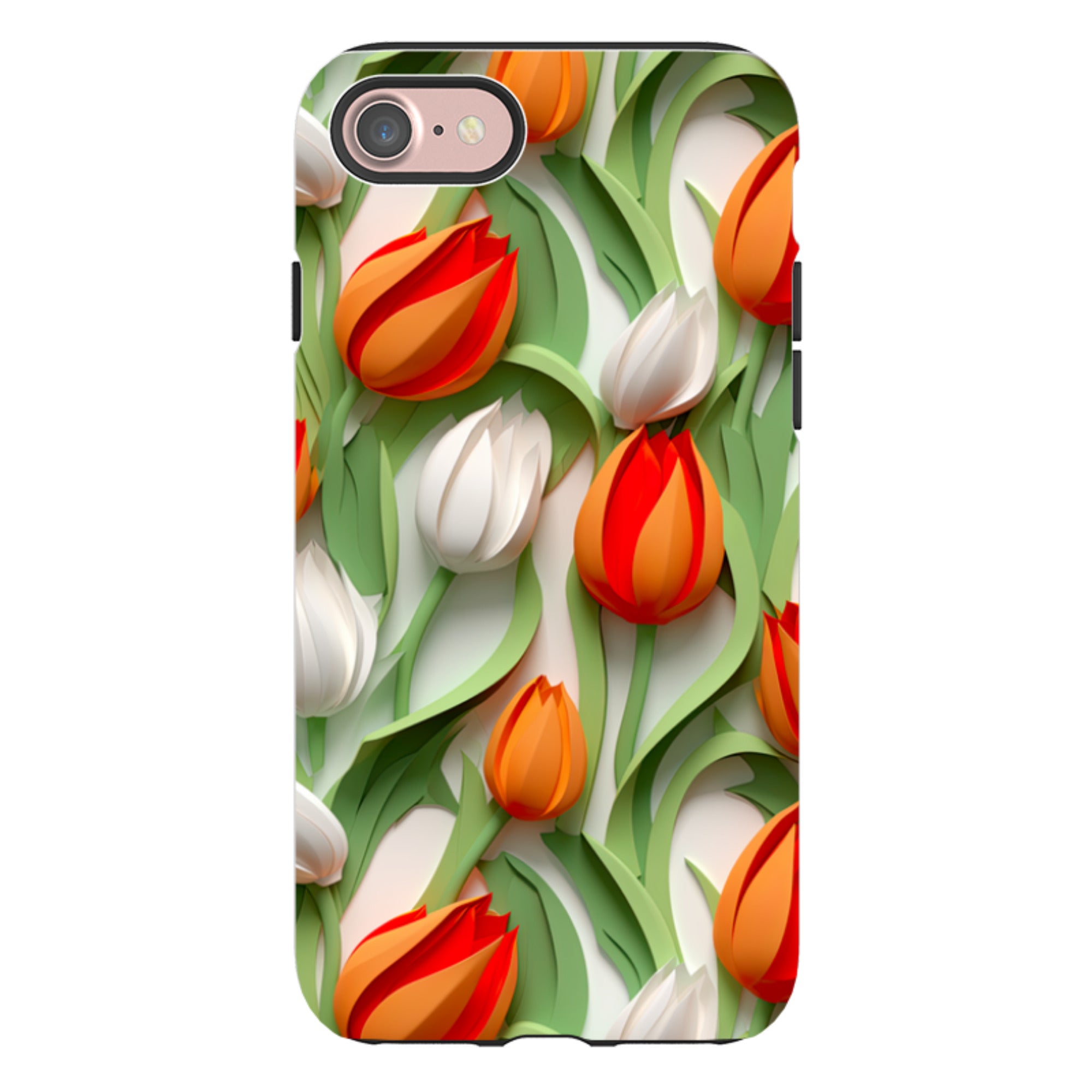 iPhone Case - Apeldoorn Tulips