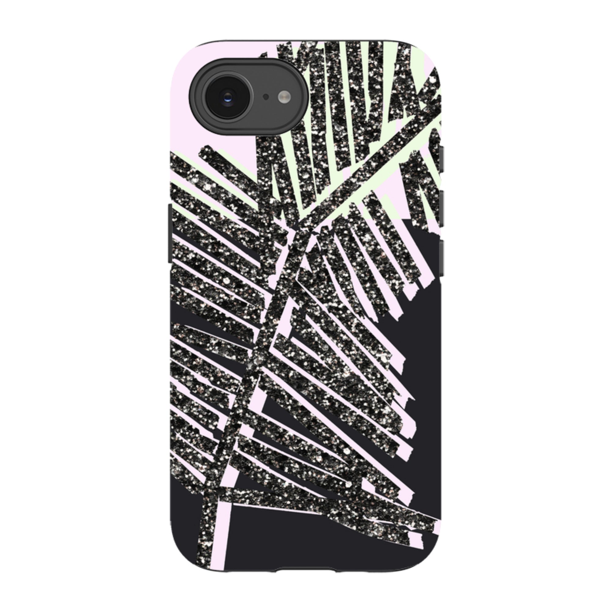 iPhone Tough Case - Glitter Palm By Kitty Joseph