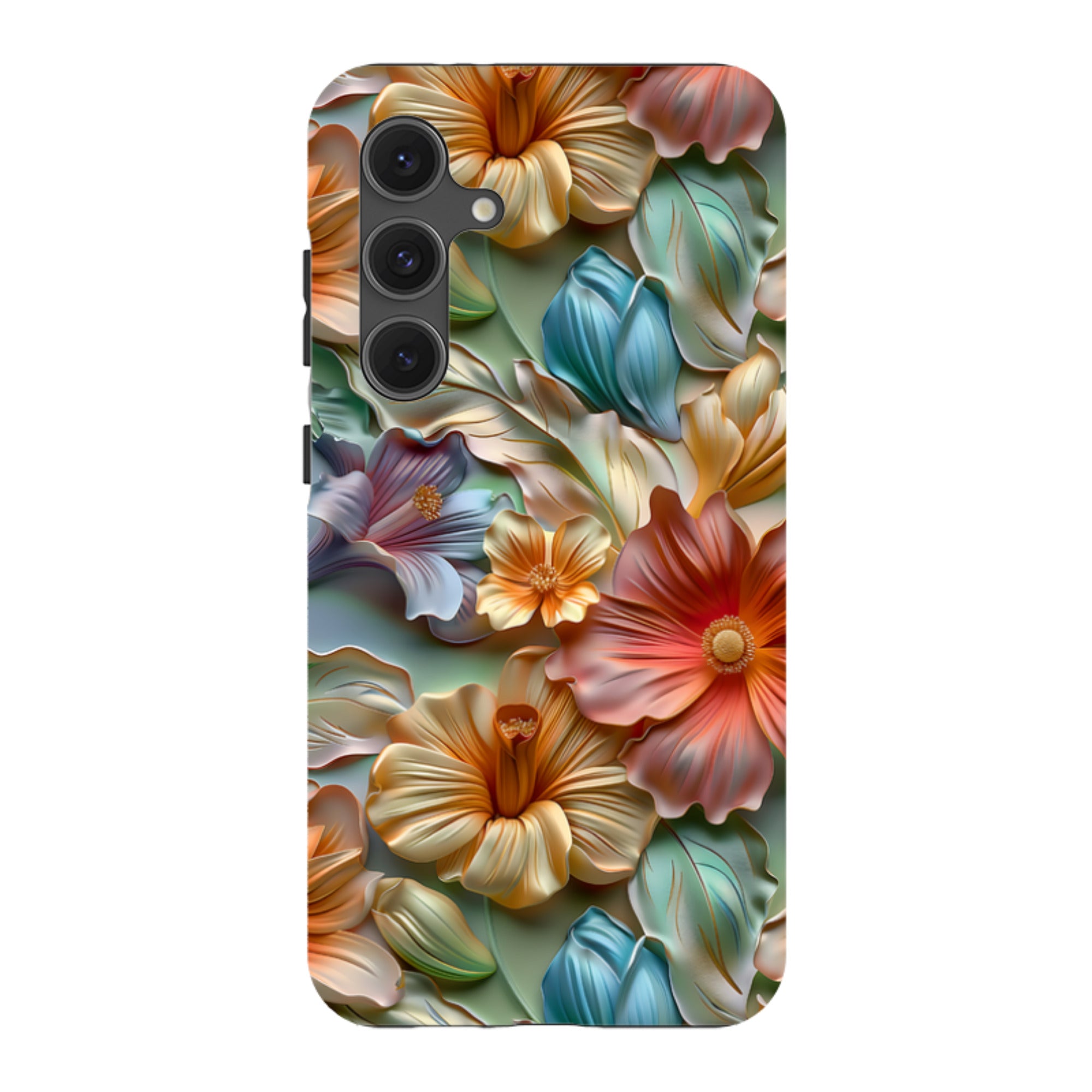 Samsung Tough Case - Dawn Floral