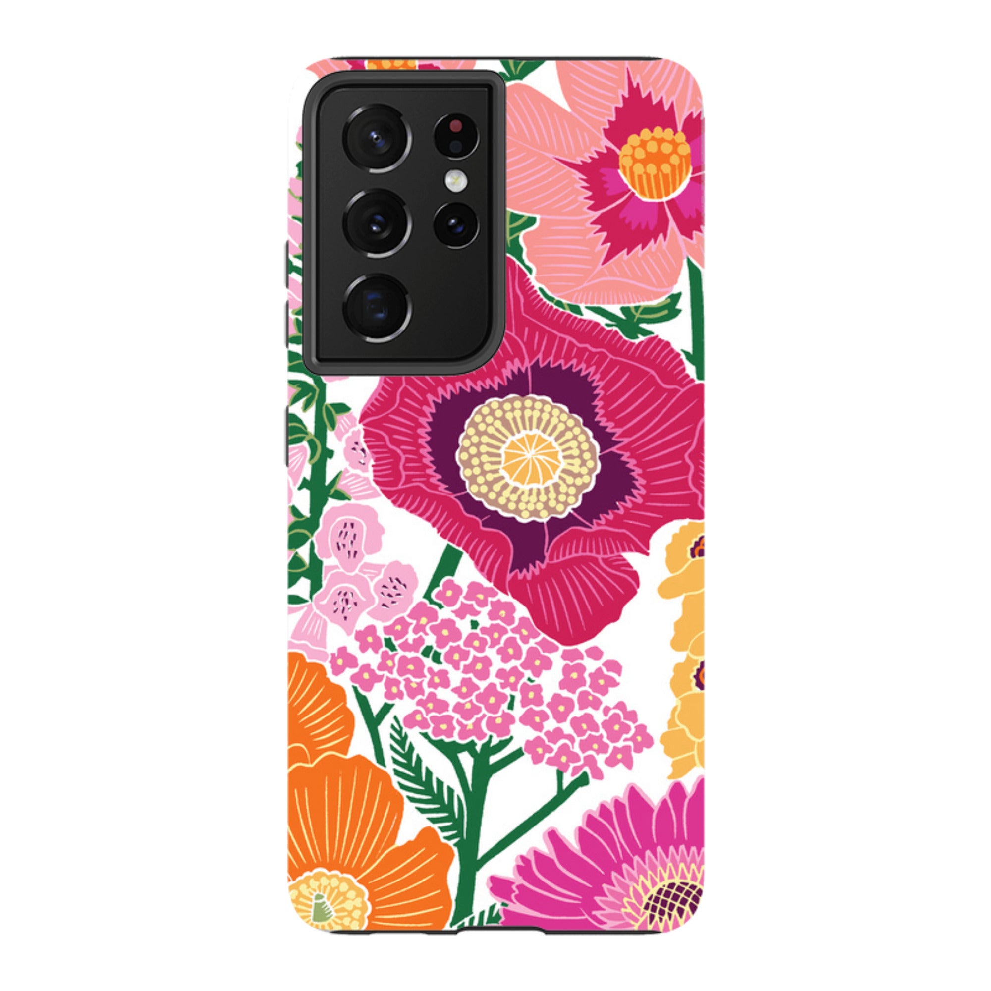 Samsung Tough Case - Flower Garden By Kate Heiss