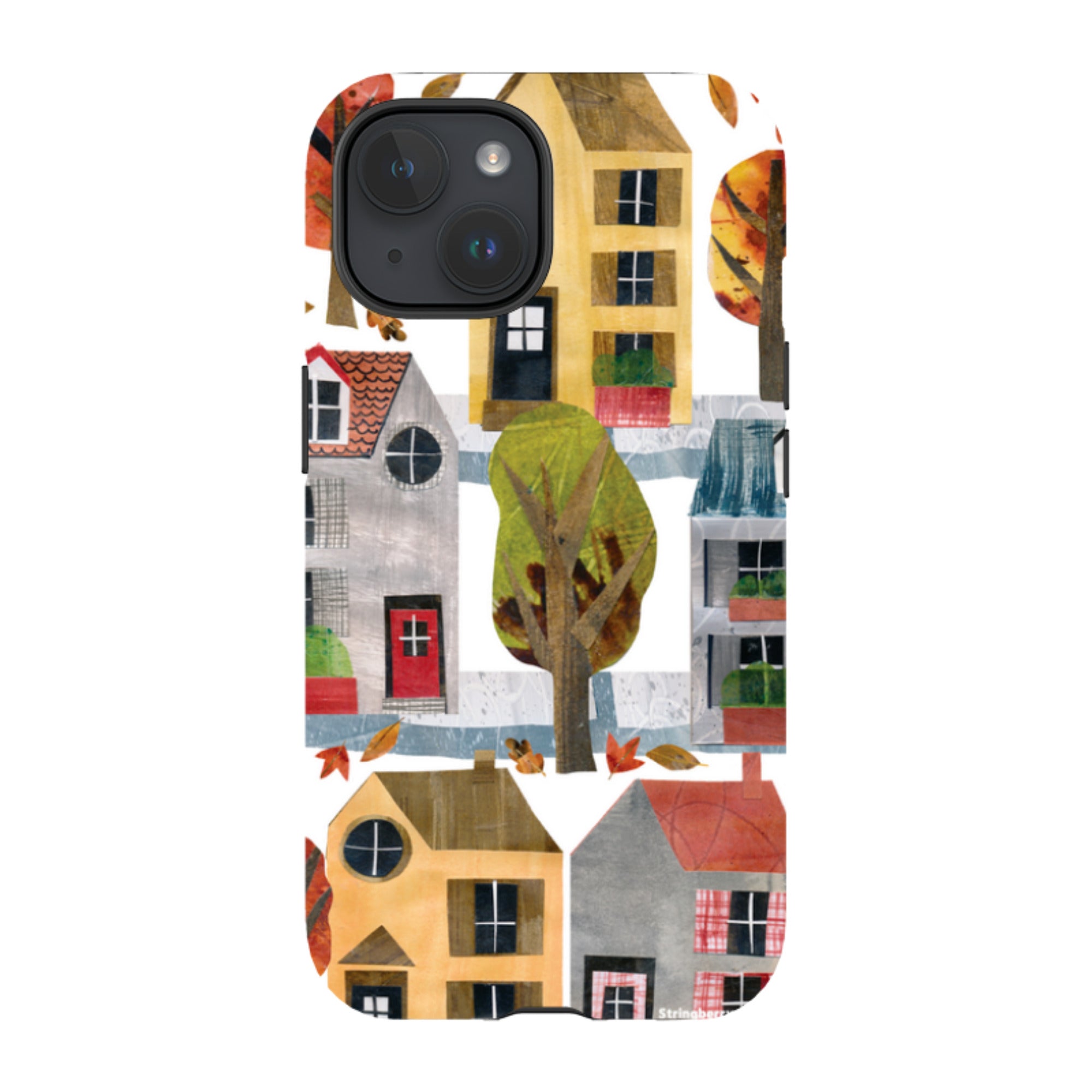 iPhone MagSafe Tough Case - Autumn House By Tracey English