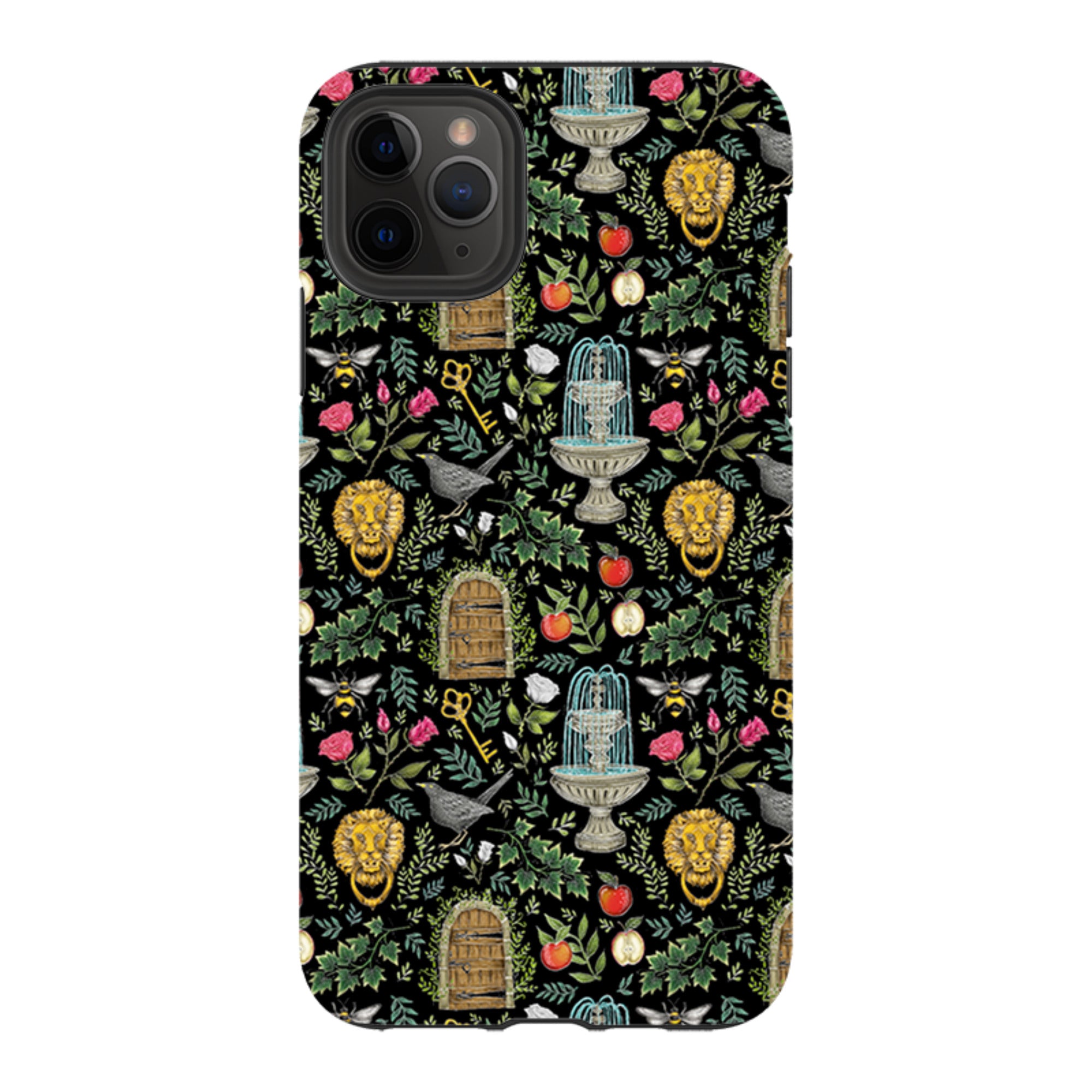 iPhone Tough Case - Secret Garden By Catherine Rowe