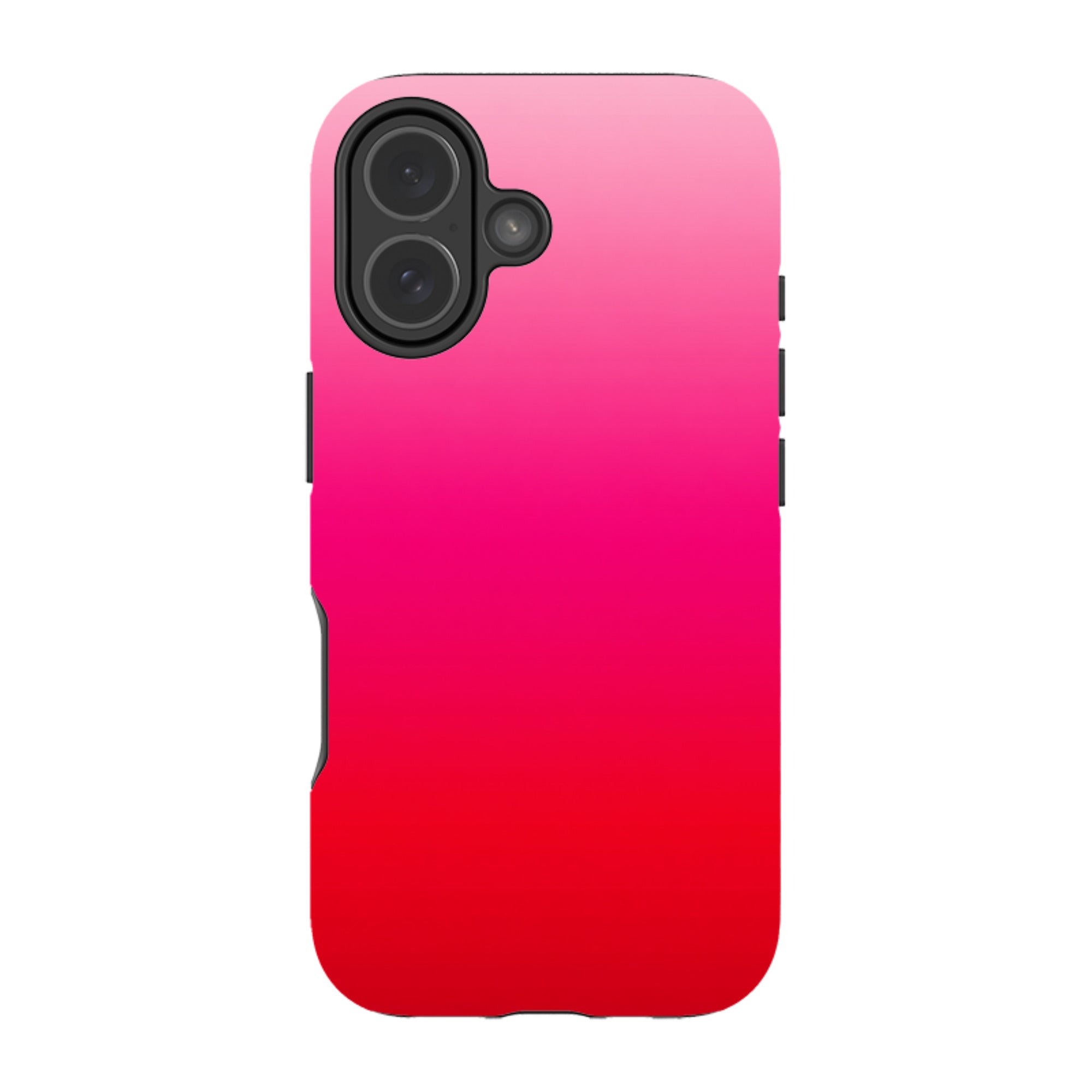 iPhone MagSafe Tough Case - Barbiecore Ombre