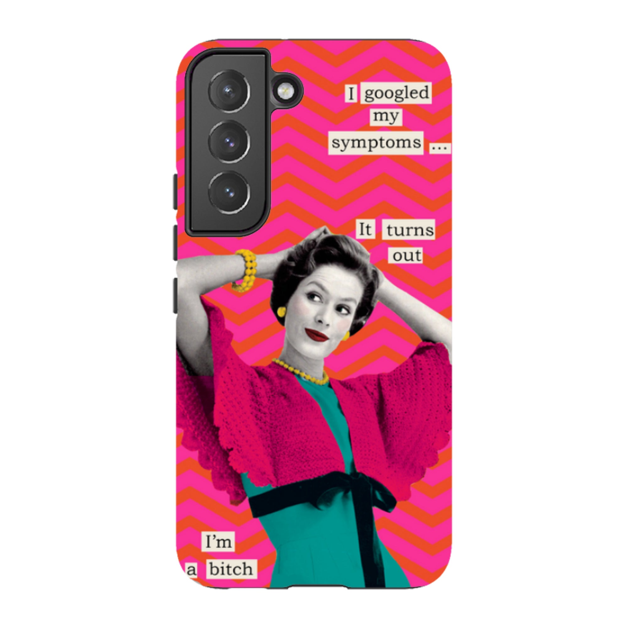 Samsung Tough Case - Googled By Clare Jordan