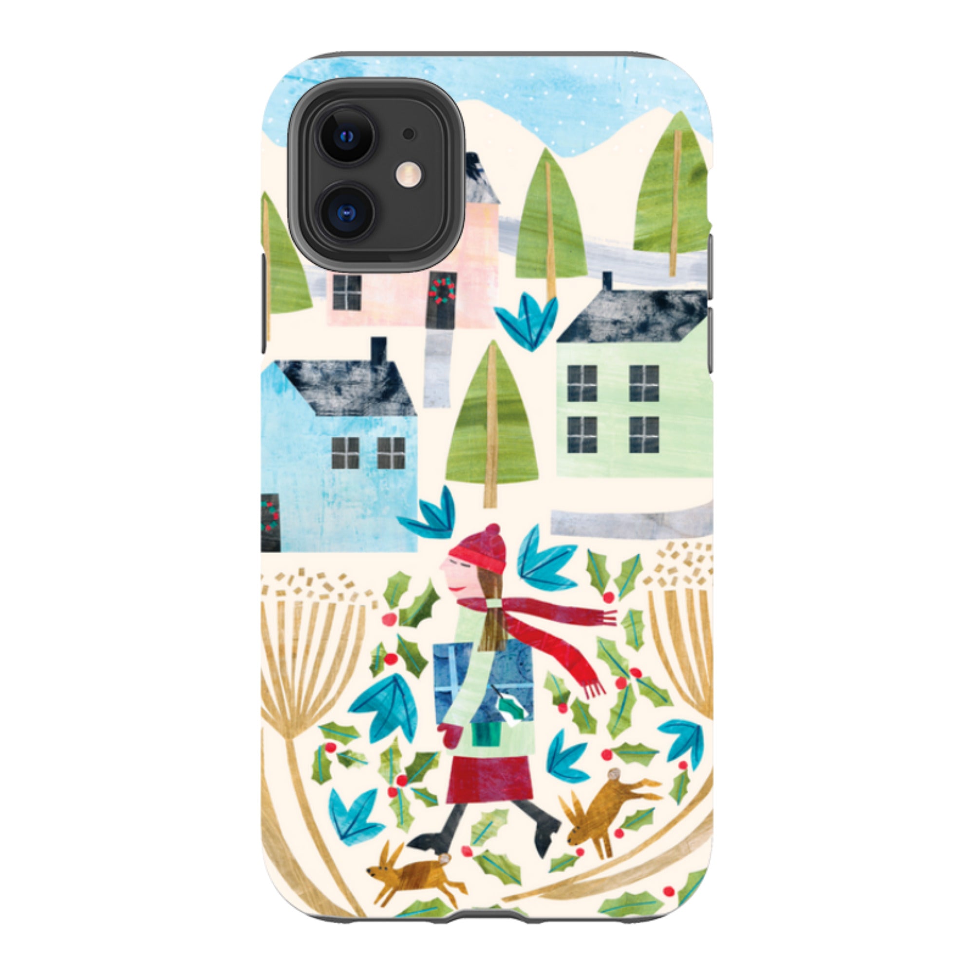 iPhone Tough Case - Xmas Presents By Tracey English