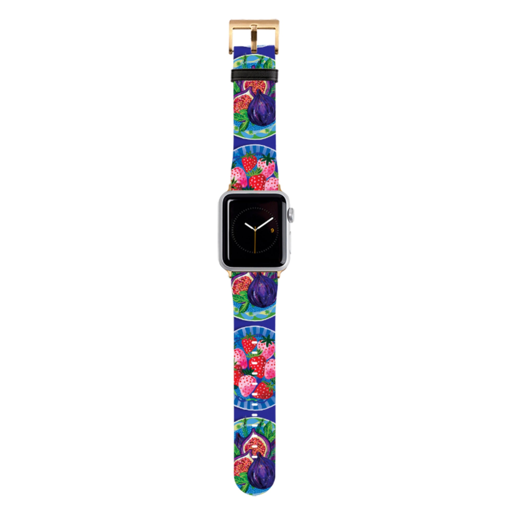 Summer Plates Apple Watch Strap By Emma Frances Grant