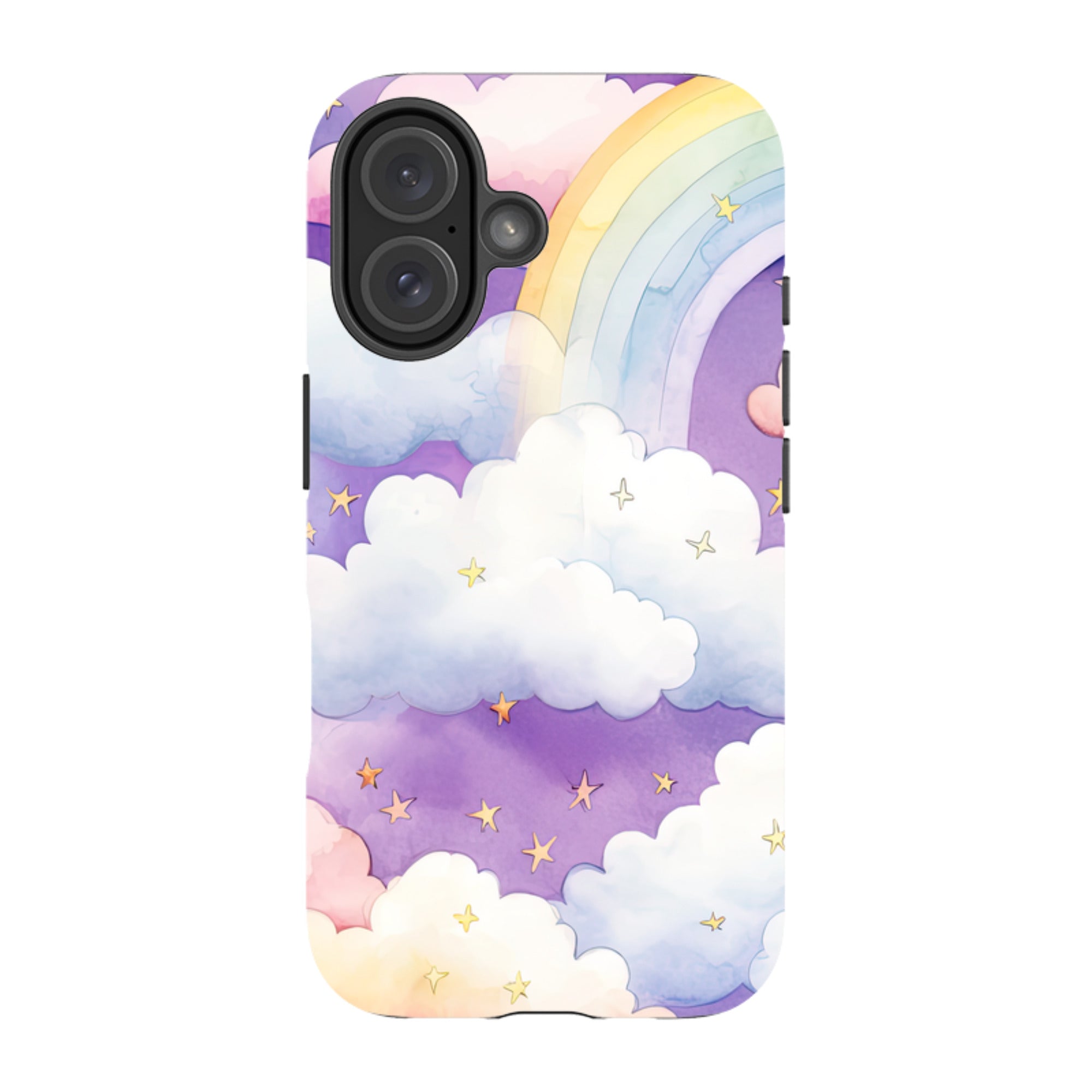 iPhone Case - Rainbow Clouds II