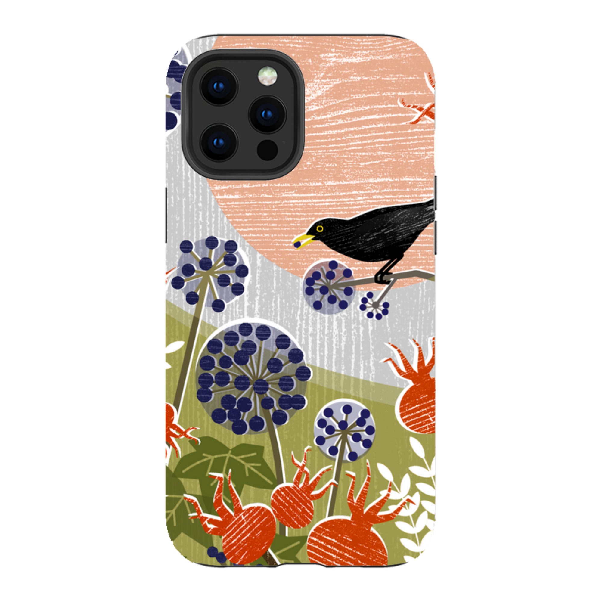 iPhone Tough Case - Blackbird And Ivy By Liane Payne