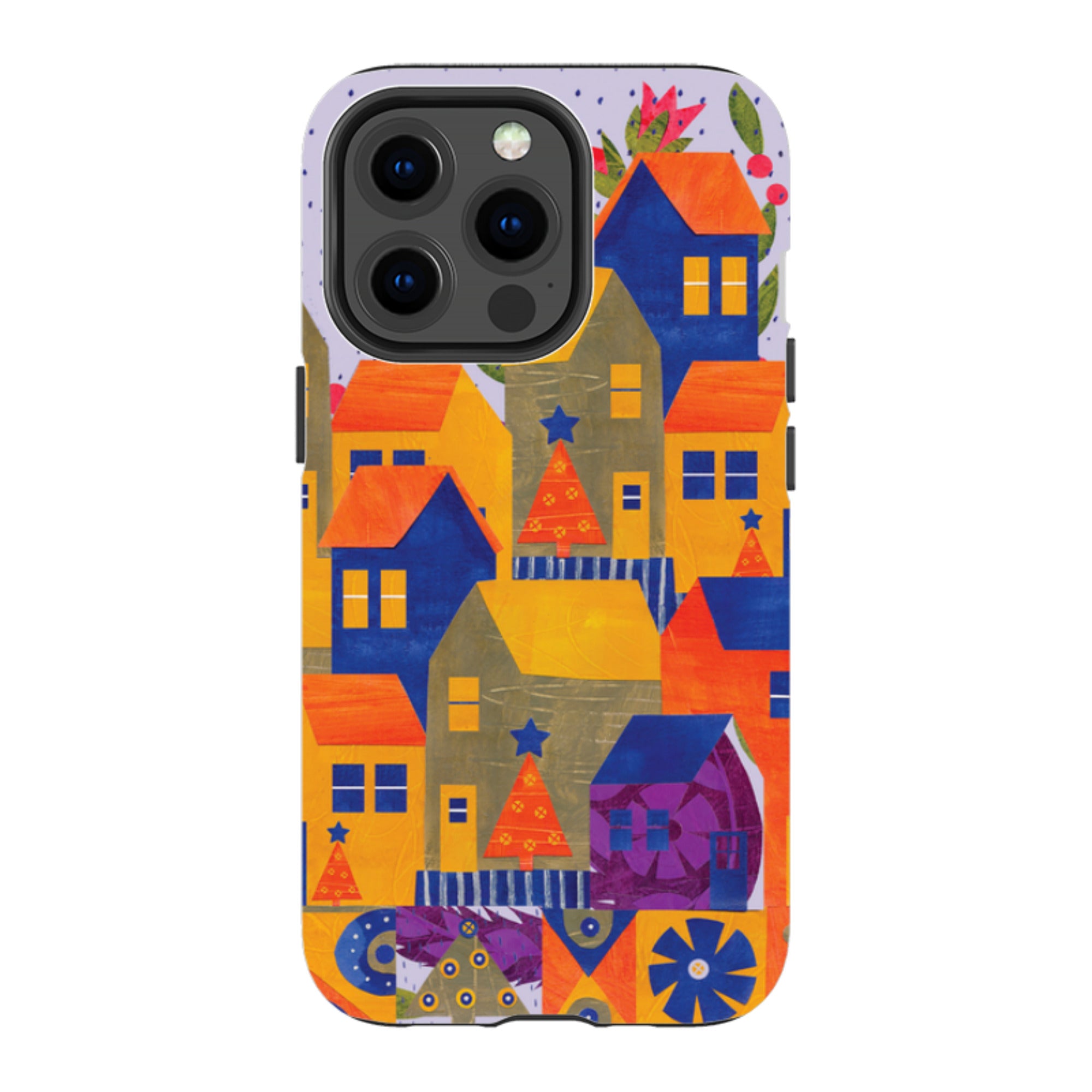 iPhone Tough Case - Winter Village I By Tracey English