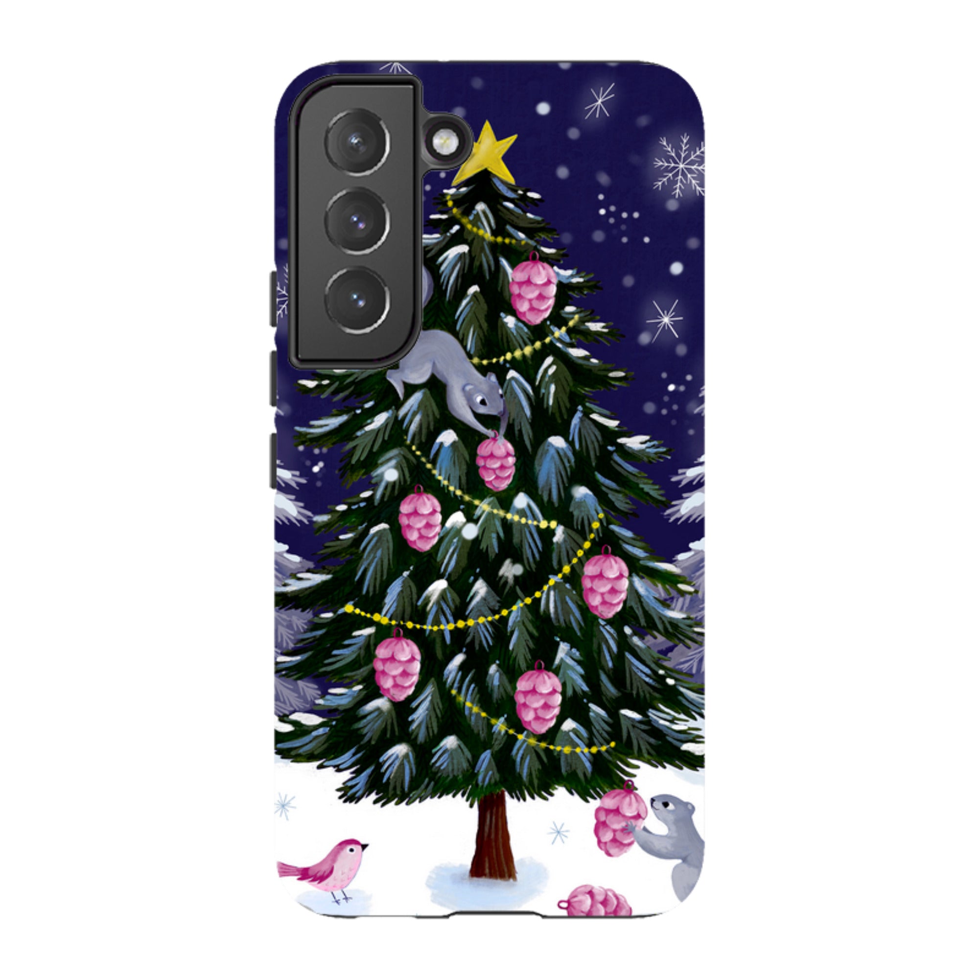 Samsung Tough Case - Squirrel Tree By Bex Parkin