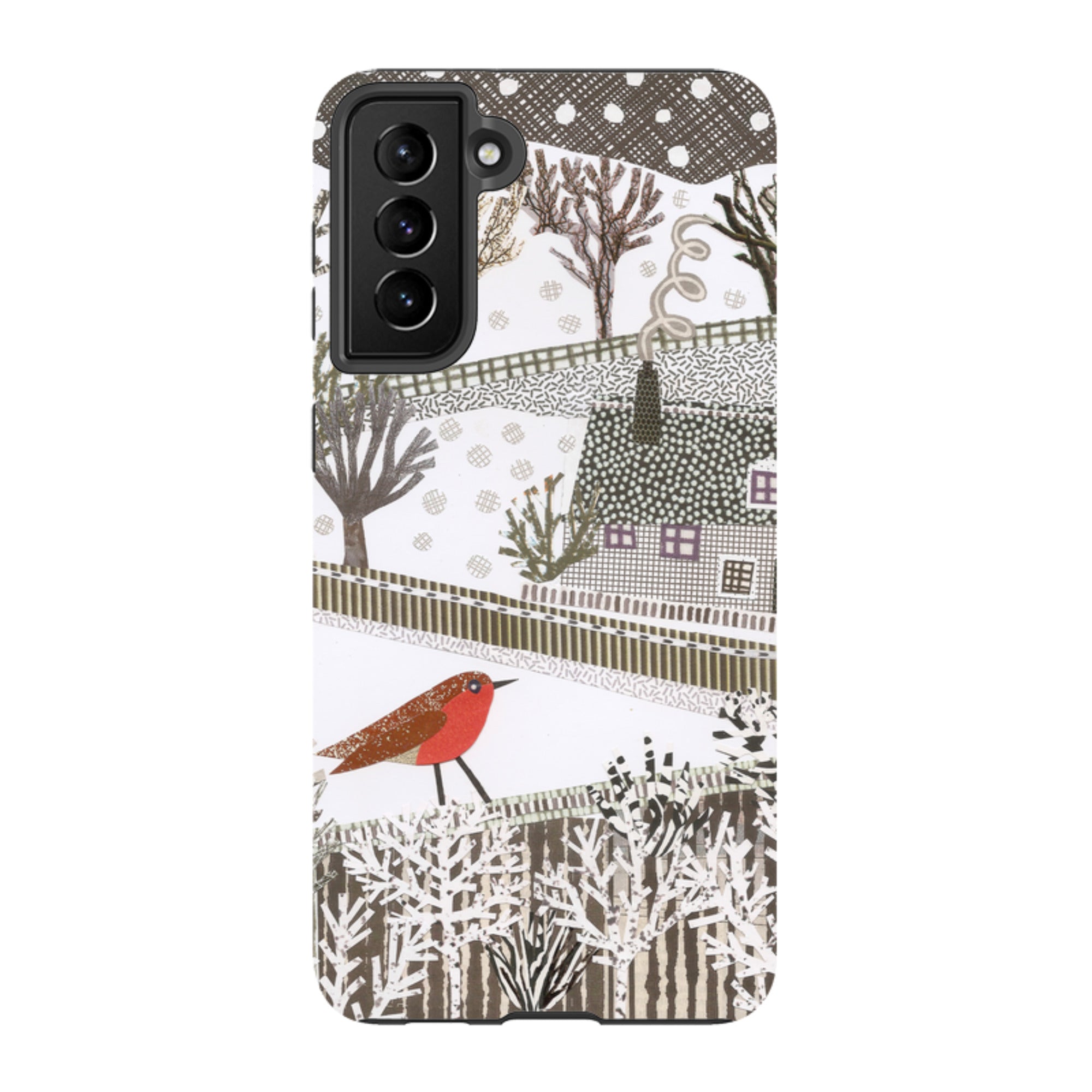 Samsung Tough Case - Robin Cottage By Jane Robbins