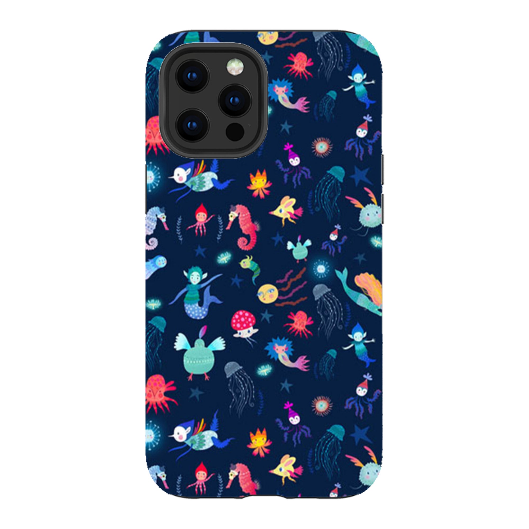 iPhone Tough Case - Underwater By Mia Underwood