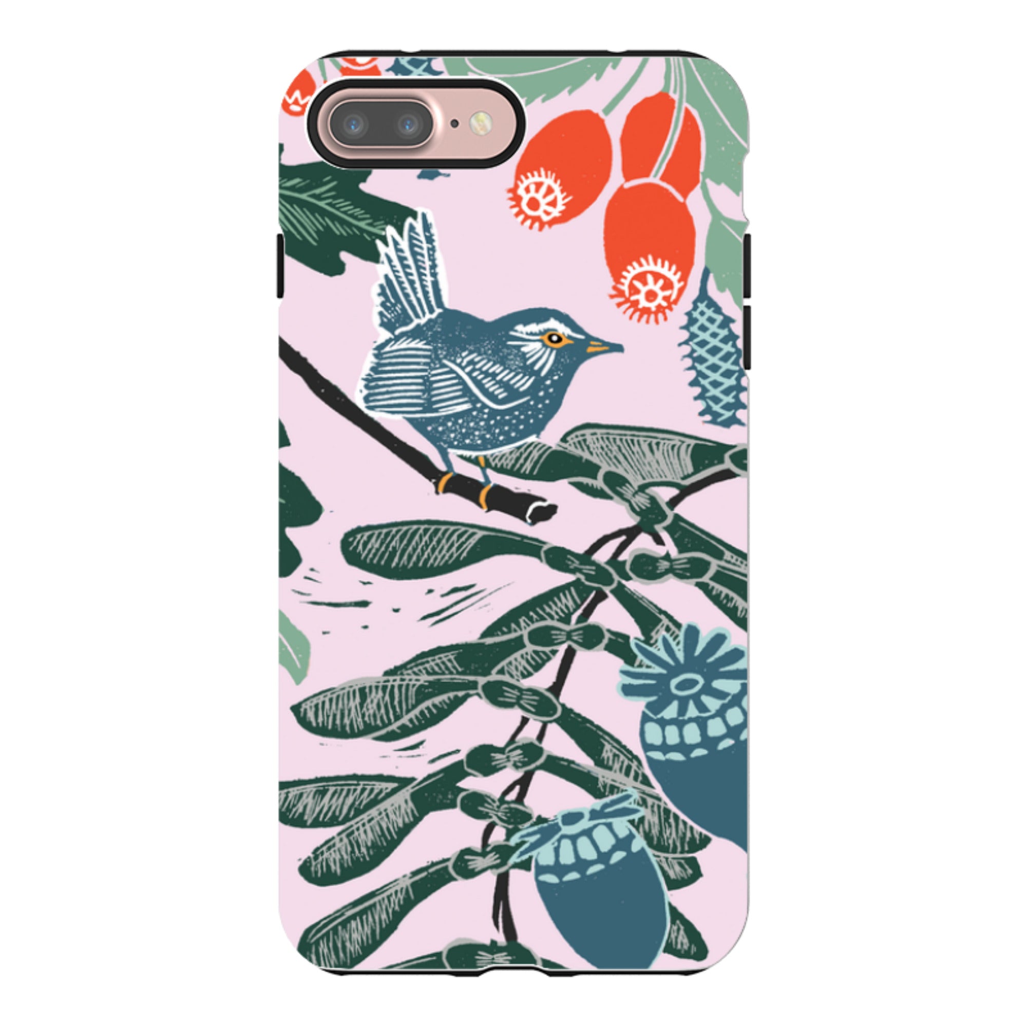 iPhone Tough Case - Hamwalk By Kate Heiss